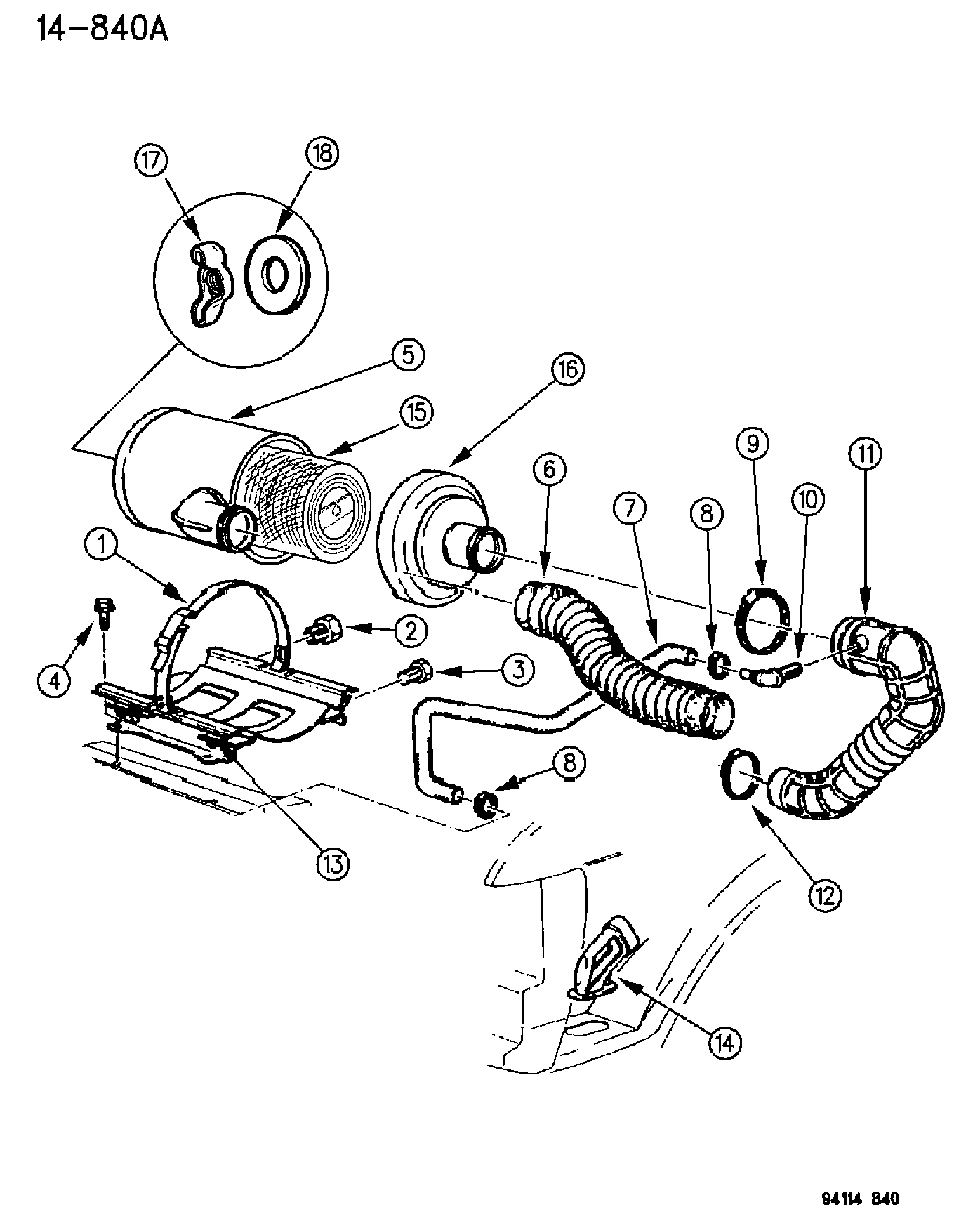 FCA 83501 843 - Filtru aer allinparts.ro