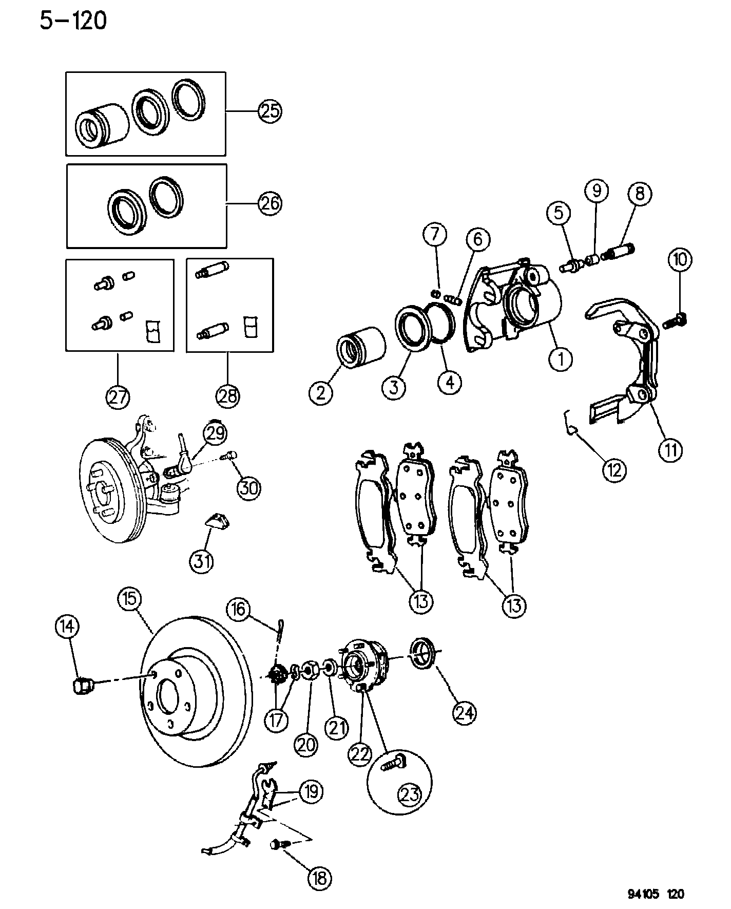 FCA 438 3968 - Disc frana allinparts.ro