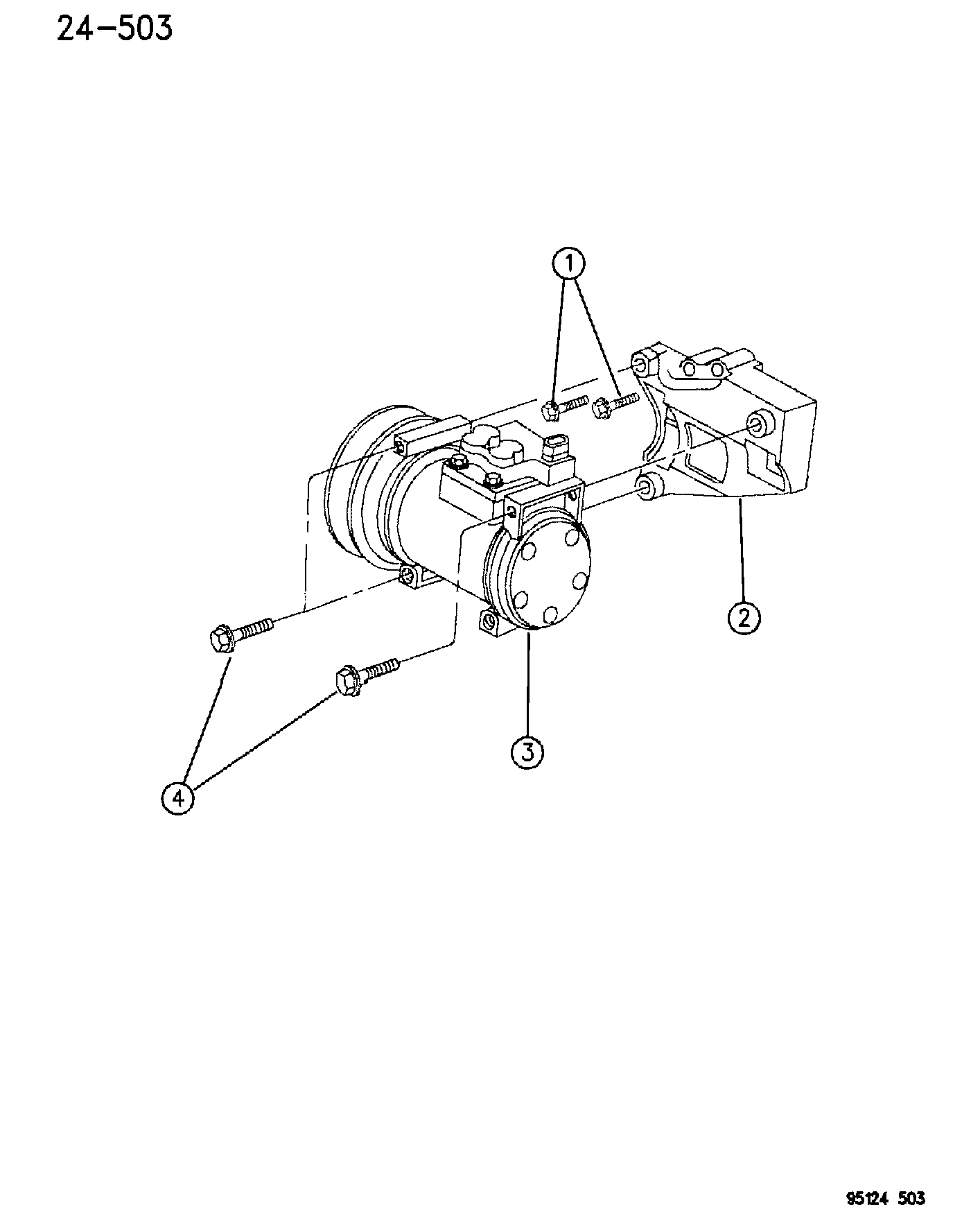 FCA 487 4535 - Compresor, climatizare allinparts.ro