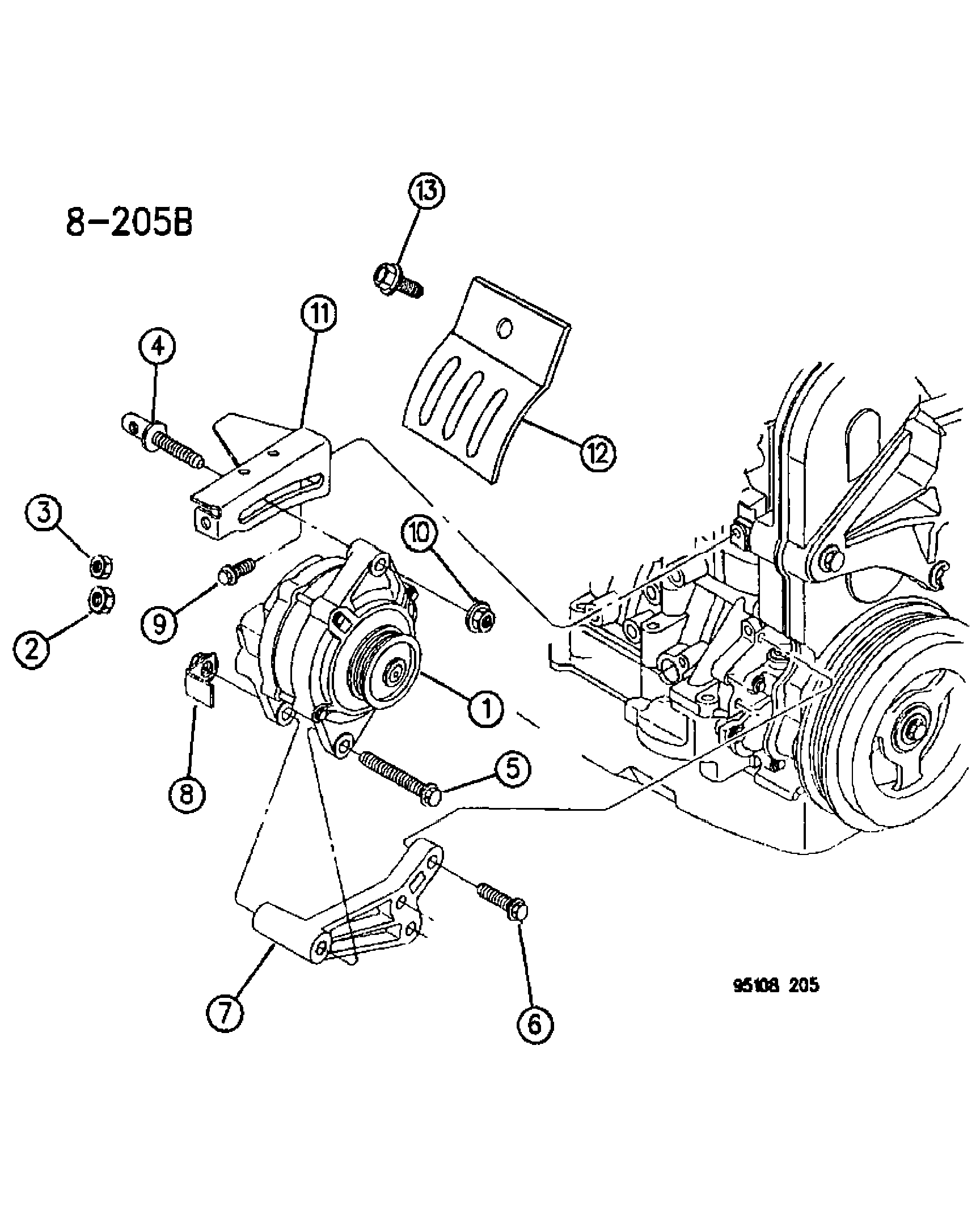 FCA 455 7432 - Generator / Alternator allinparts.ro