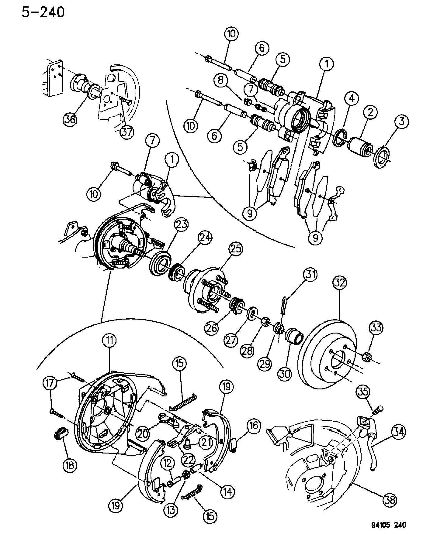 GM 472 0644 - Set placute frana,frana disc allinparts.ro