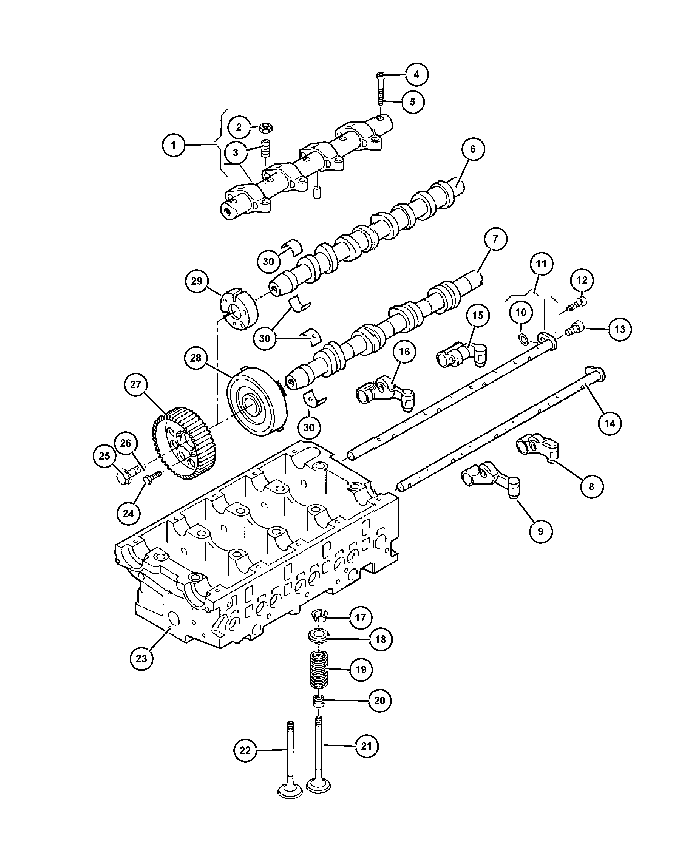 FCA 68001 572AA - Ax cu came allinparts.ro