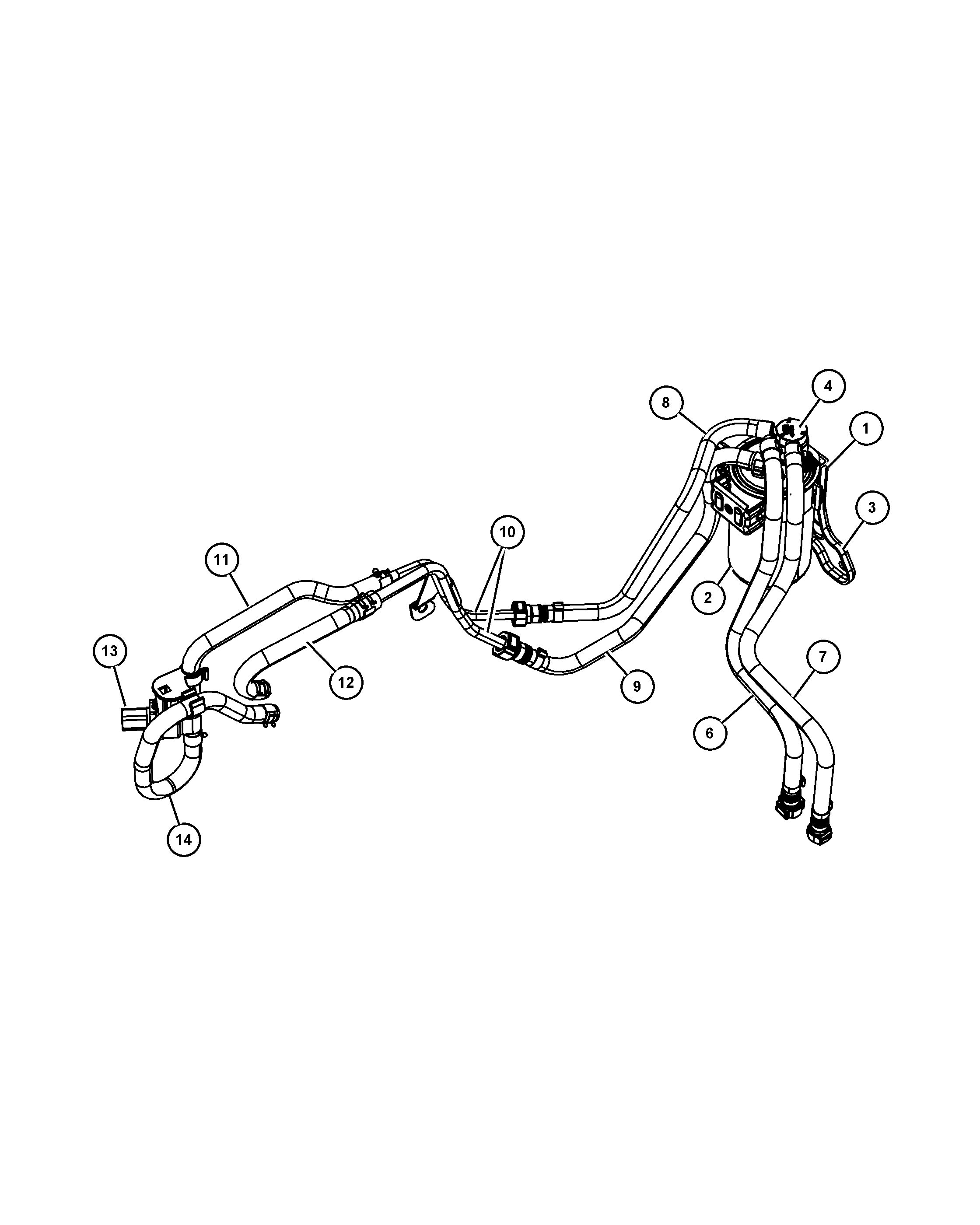 GM 5166 780AA - Filtru combustibil allinparts.ro