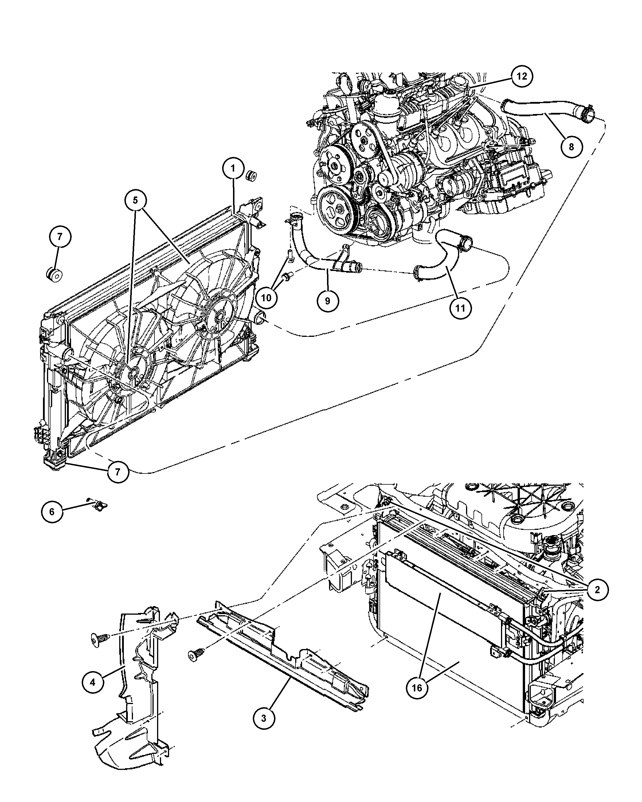FCA 4666 140AA - Termostat,lichid racire allinparts.ro