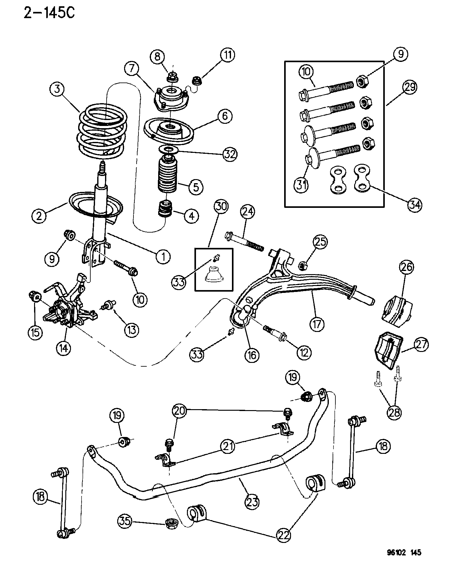FCA 4694 760 - Brat, suspensie roata allinparts.ro