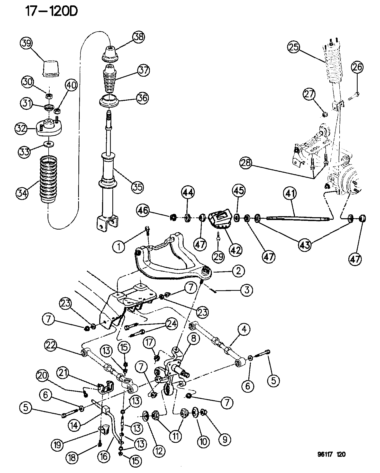KIA-HYUNDAI 469 5030 - Rulment sarcina suport arc allinparts.ro