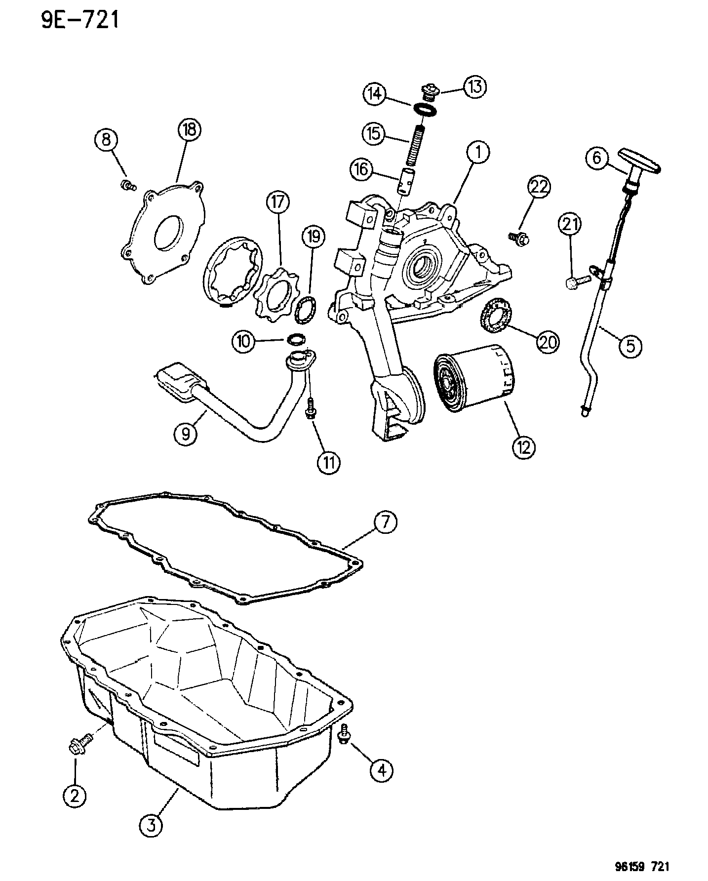 GM 650 4018 - Surub de golire,baia de ulei allinparts.ro