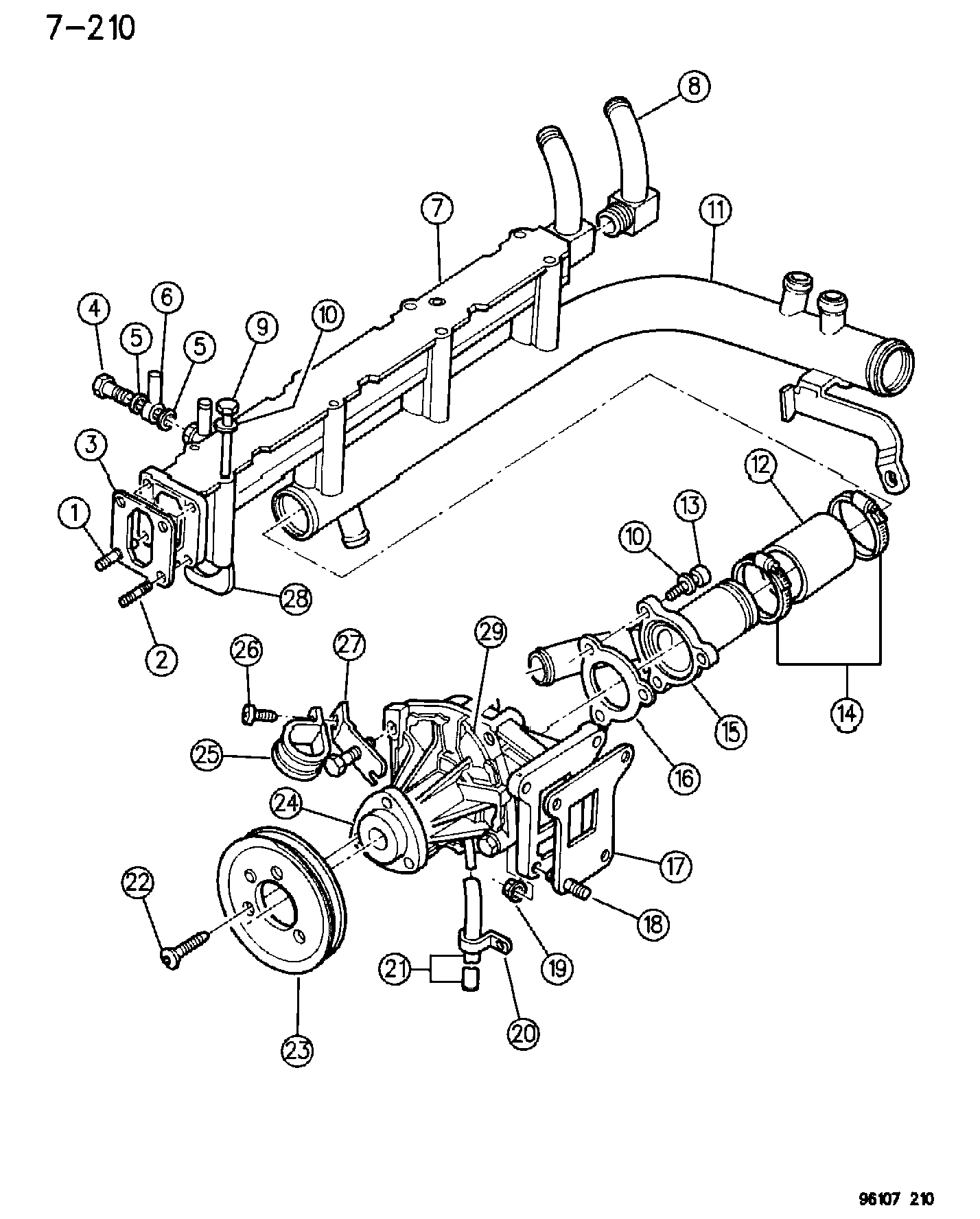 FCA 486 4688 - Pompa apa allinparts.ro