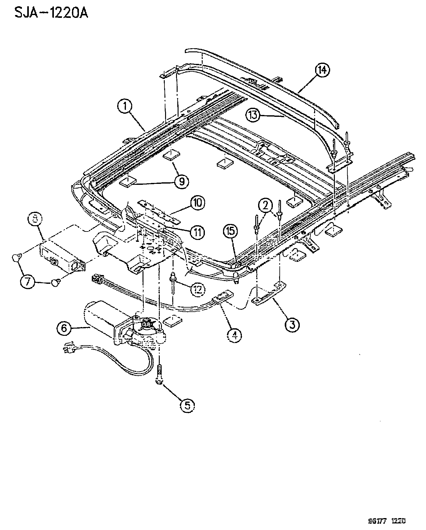FCA 476 2999 - Set placute frana,frana disc allinparts.ro