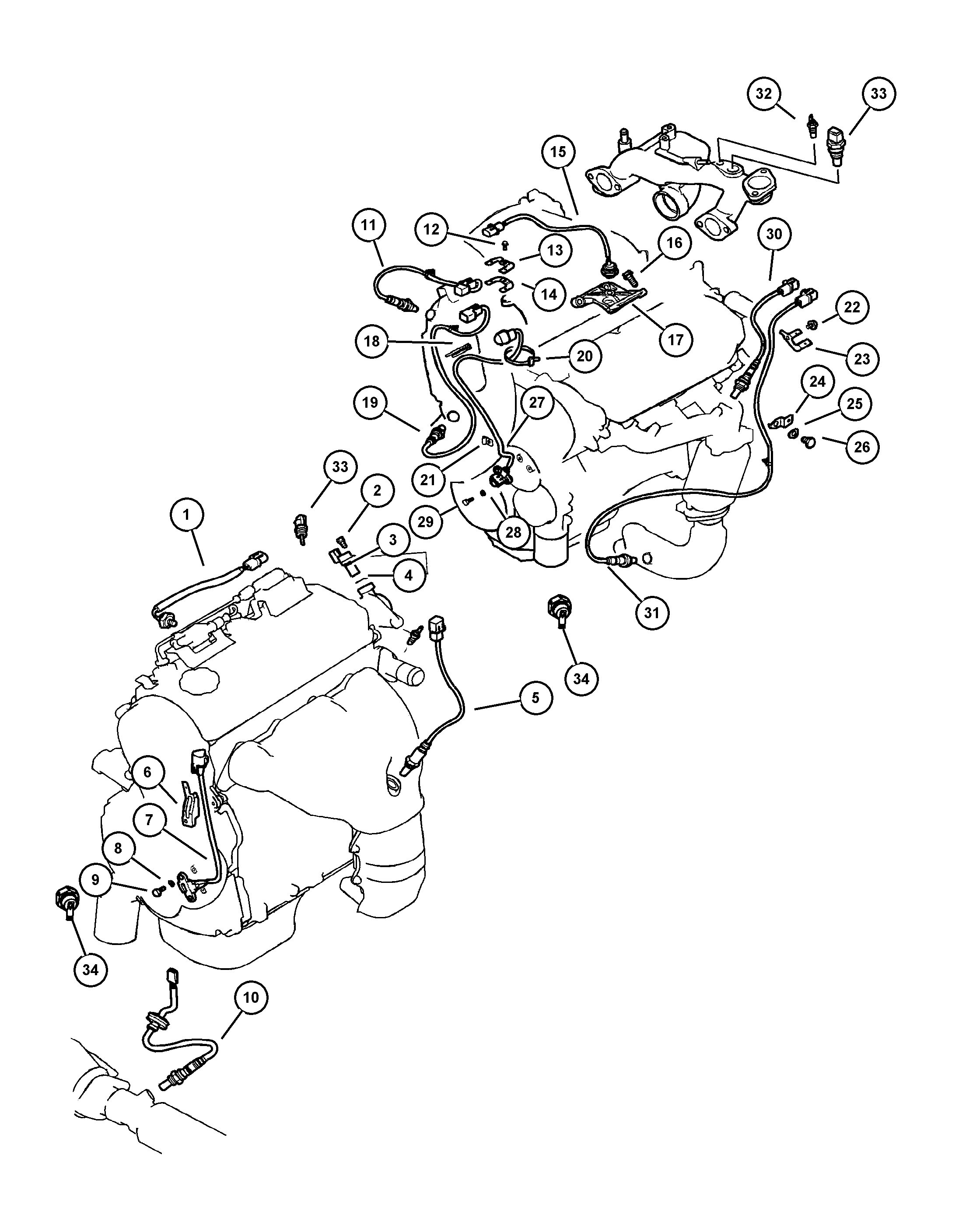 FCA MD34 5230 - Sonda Lambda allinparts.ro