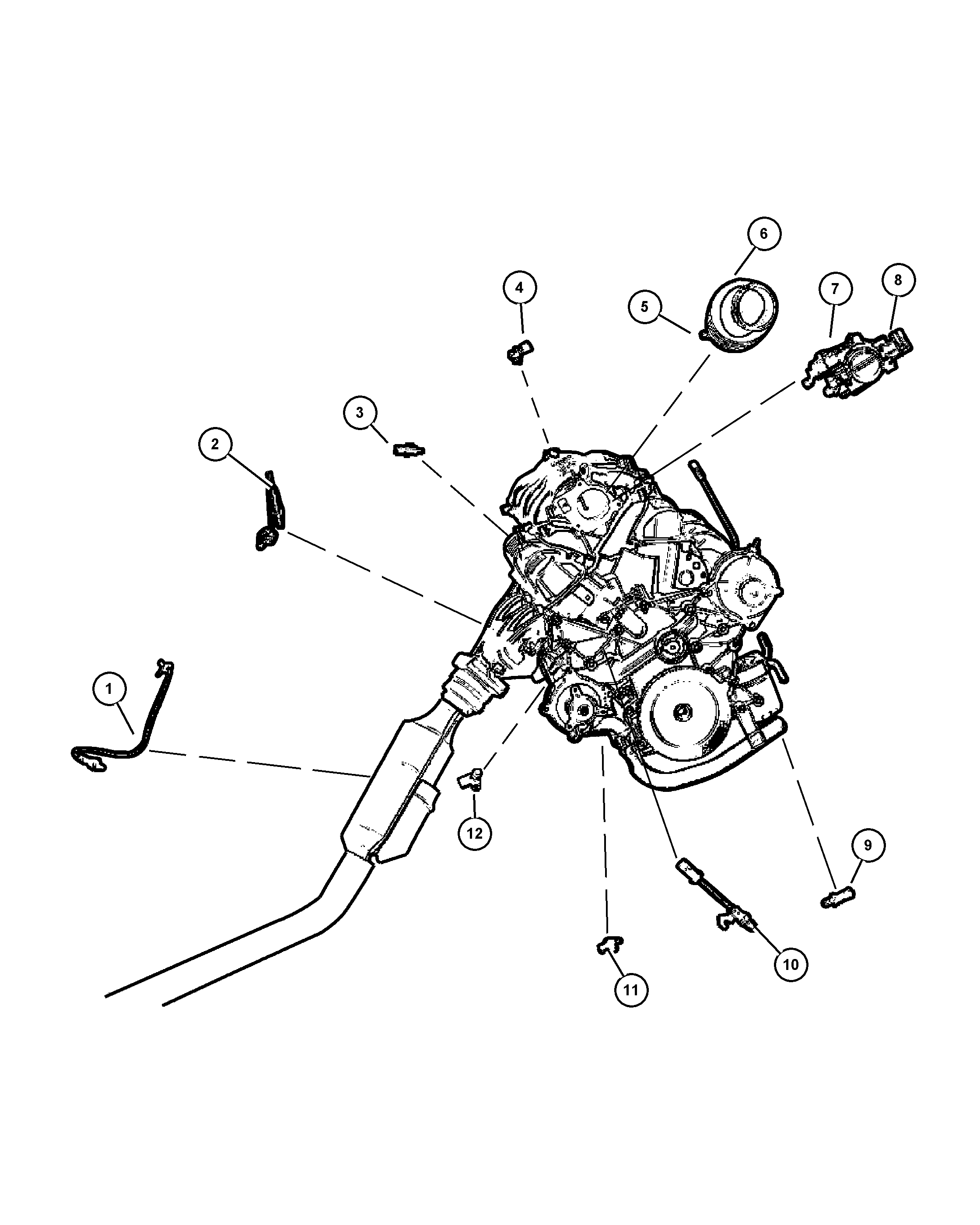 GM 4686 938AA - Sonda Lambda allinparts.ro