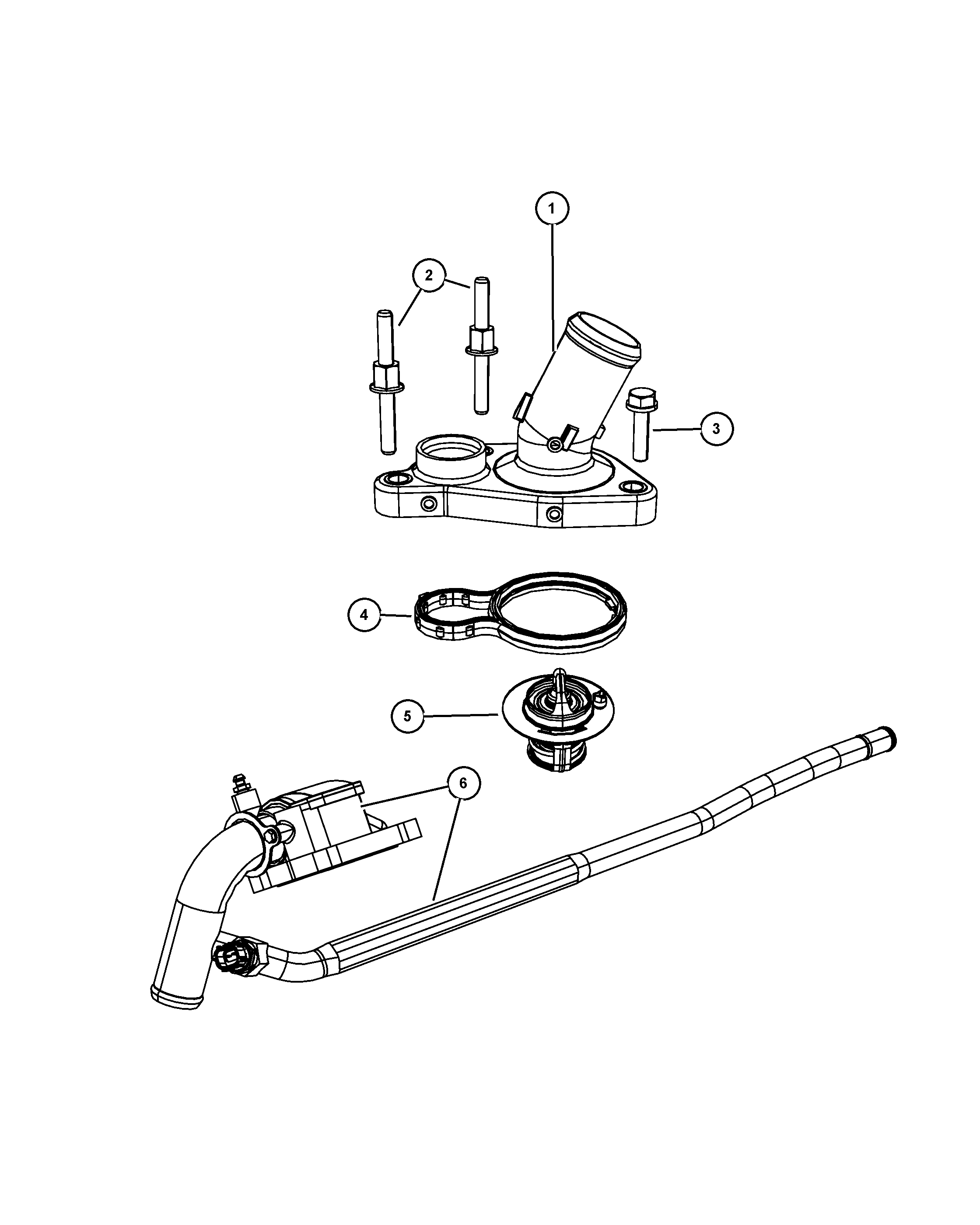 FCA 5159 157AA - Termostat,lichid racire allinparts.ro