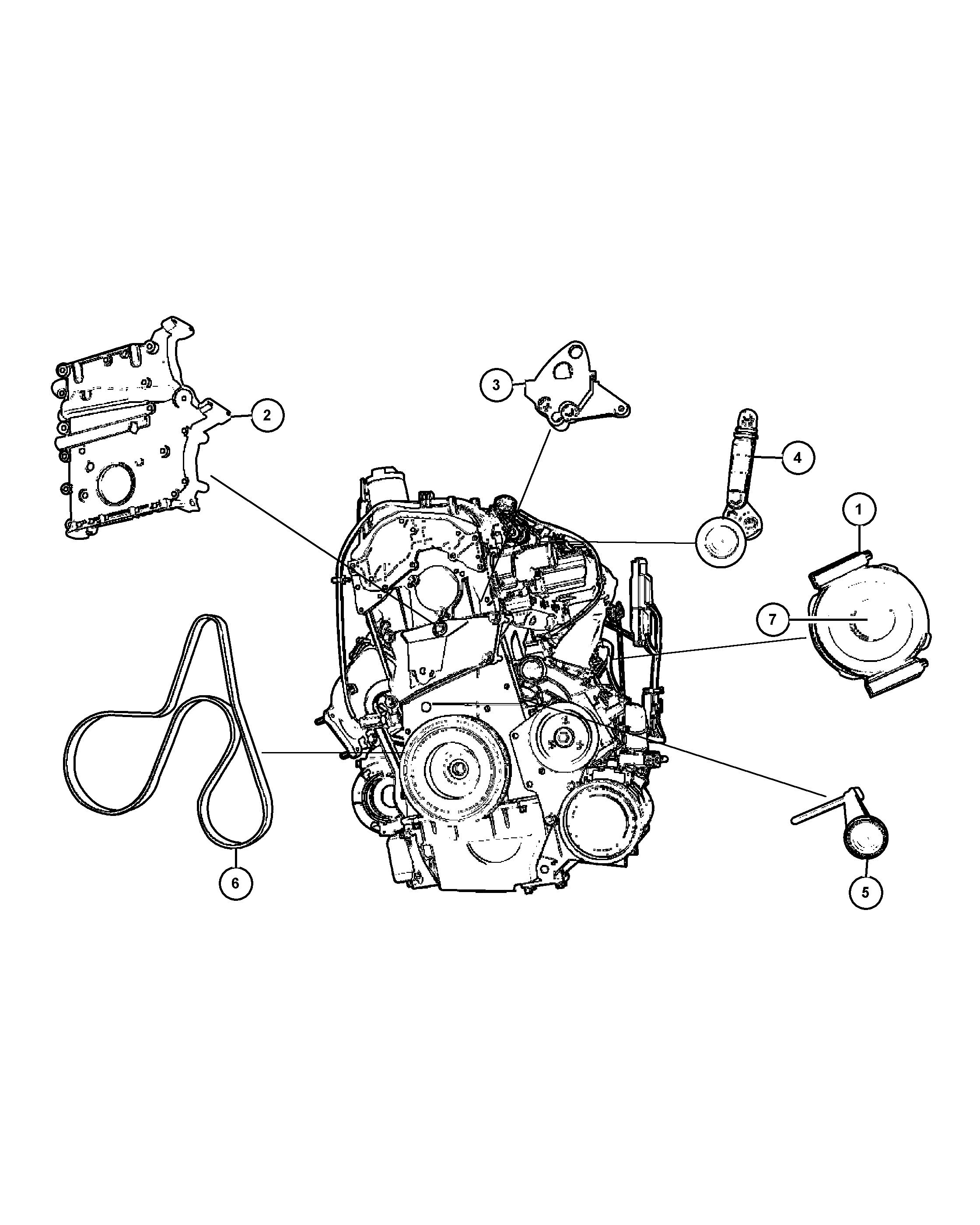 FCA 5080 464AB - Generator / Alternator allinparts.ro