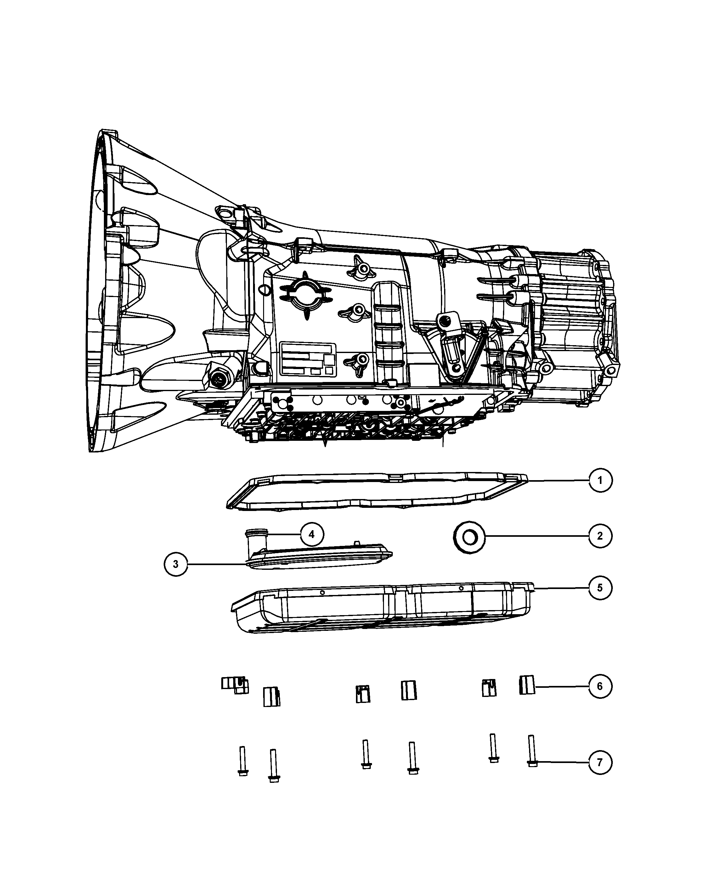 GM 52108 325AA - Filtru hidraulic, cutie de viteze automata allinparts.ro