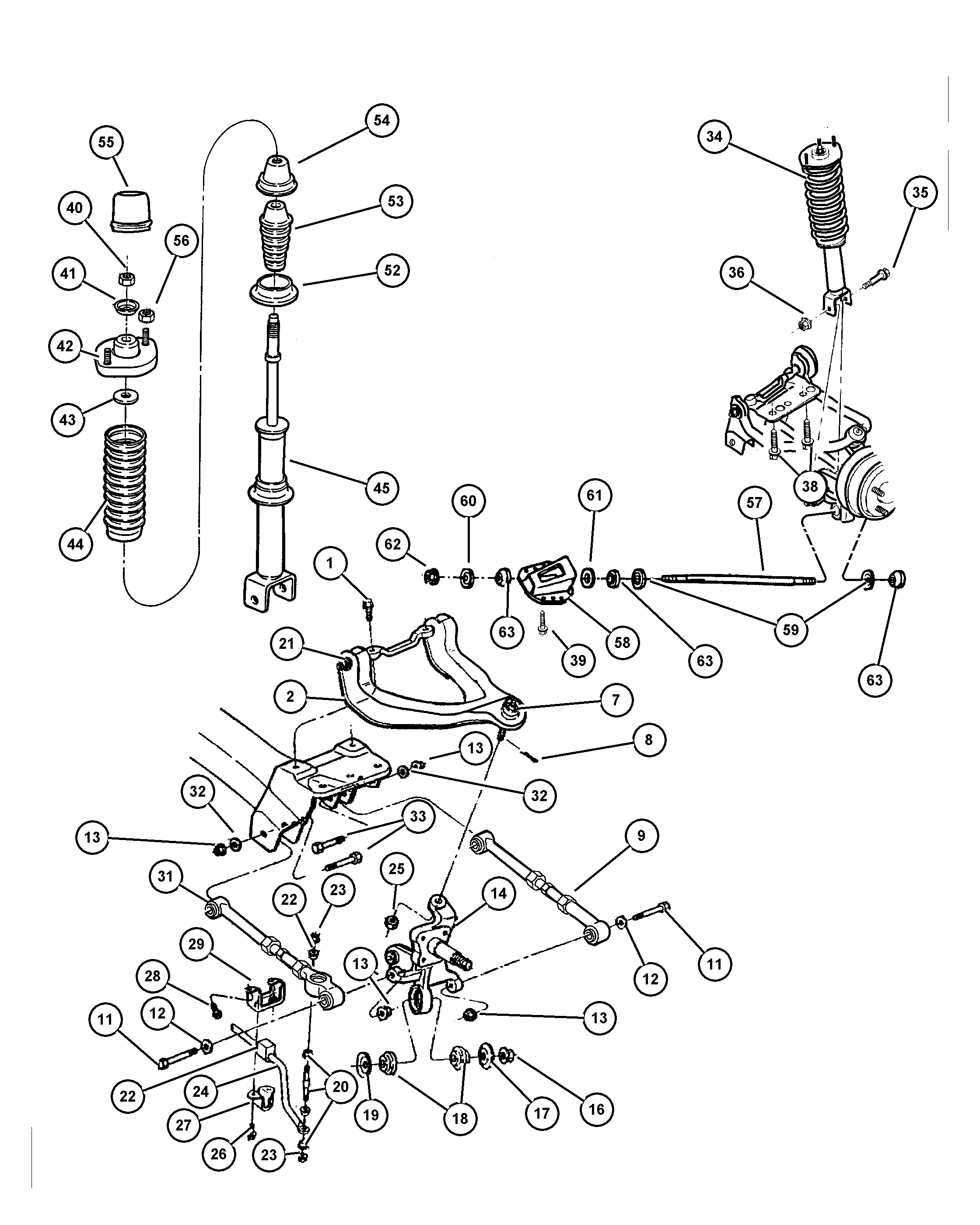 KIA-HYUNDAI 462 6919 - Rulment sarcina suport arc allinparts.ro
