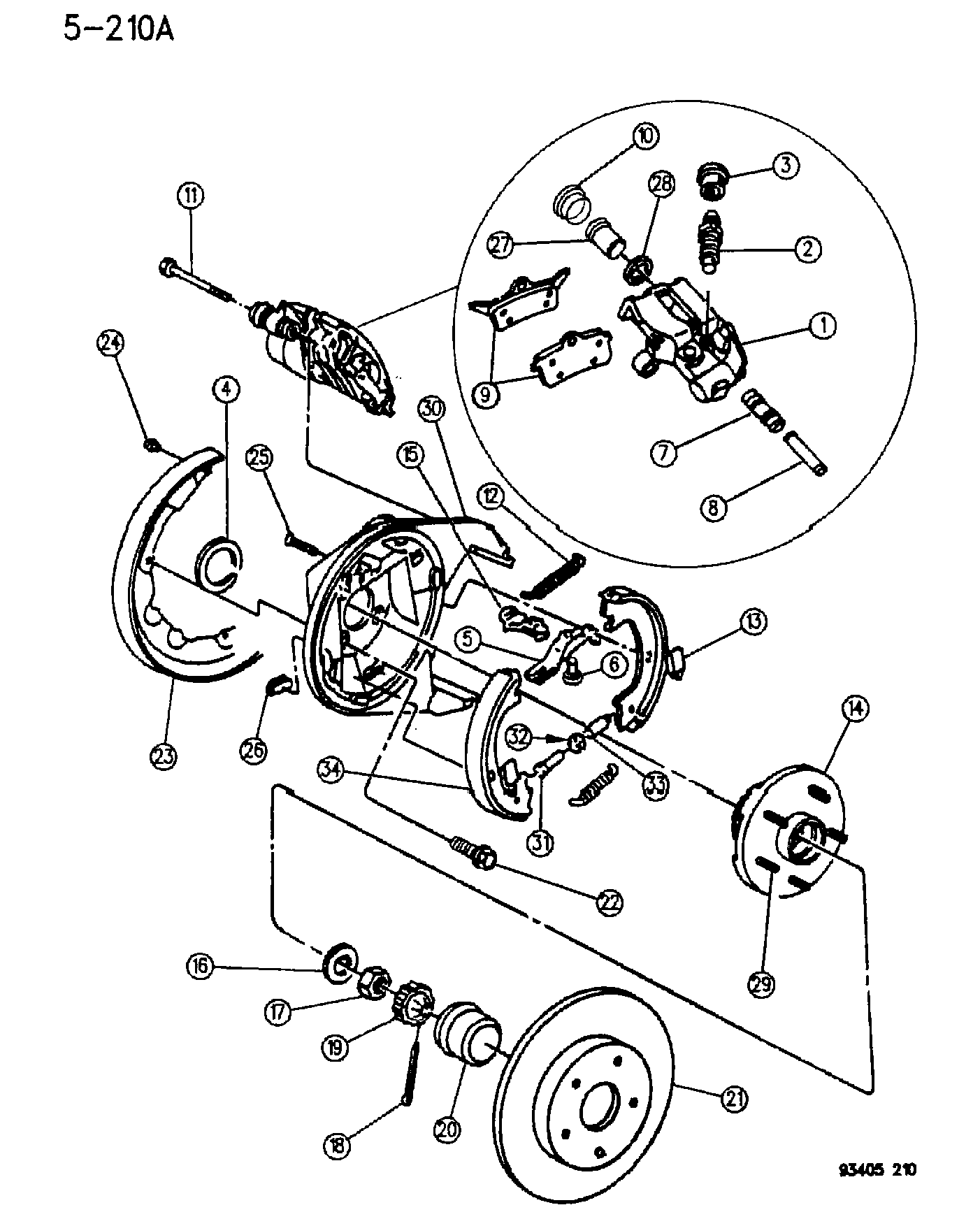 GM 458 2225 - Disc frana allinparts.ro