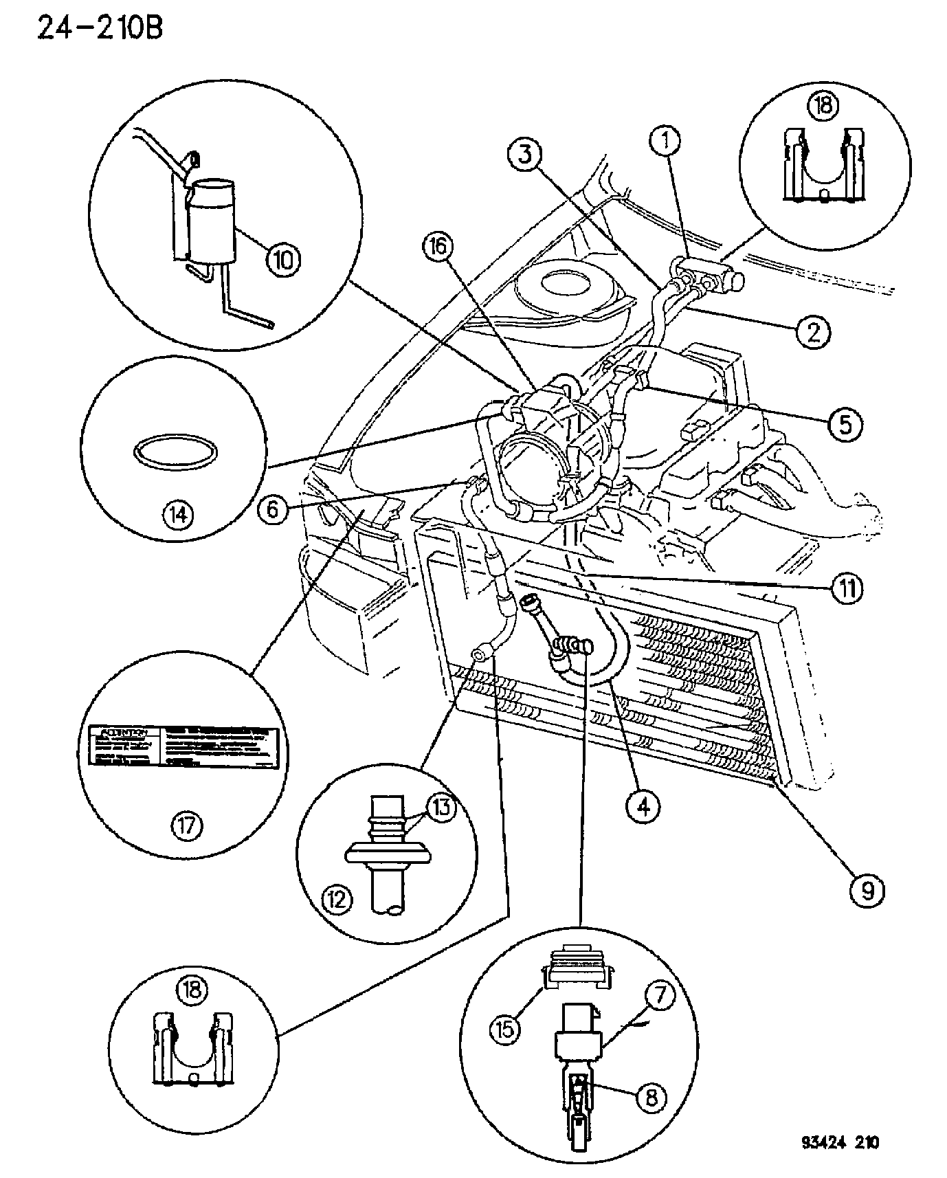 FCA 459 6148 - Compresor, climatizare allinparts.ro