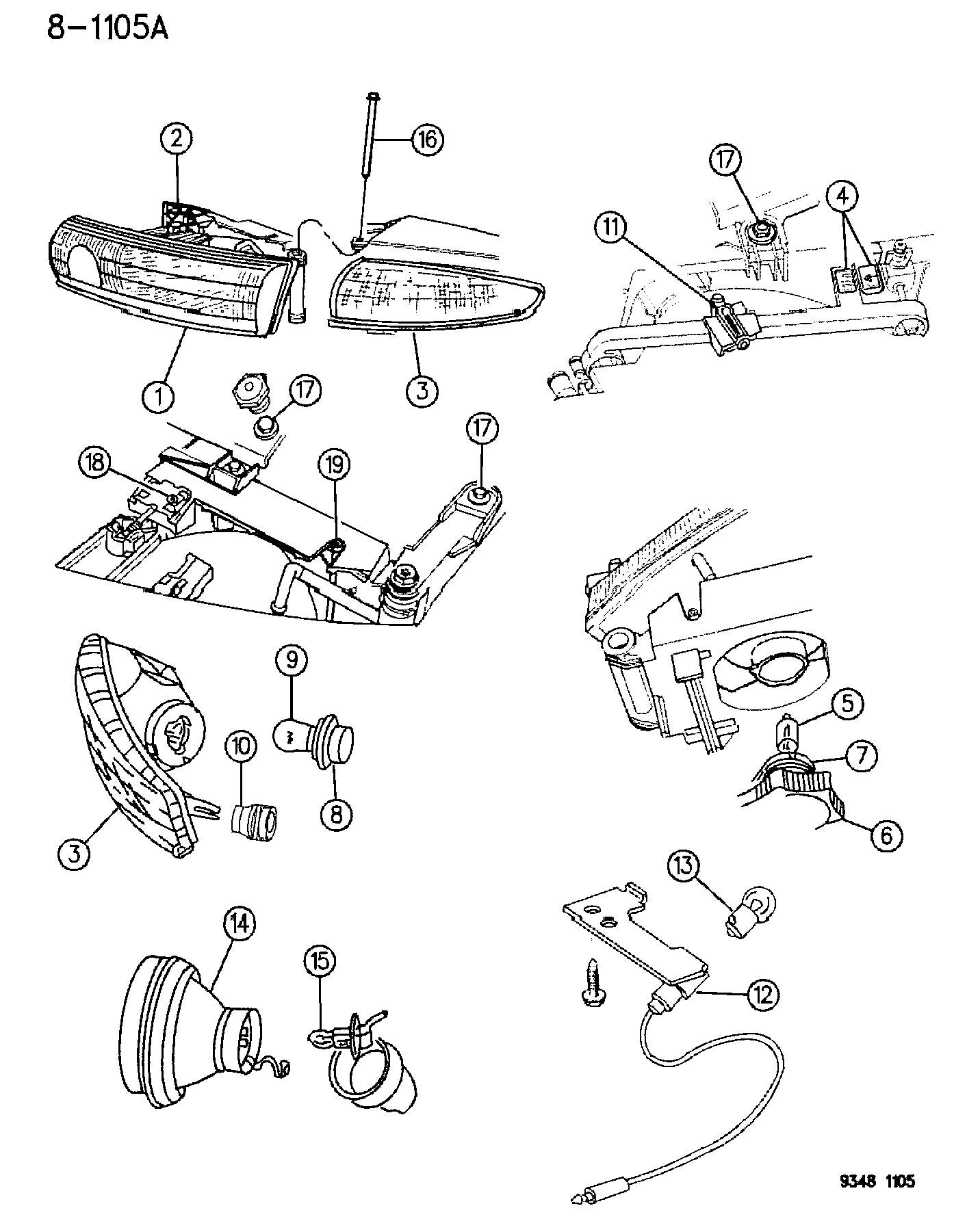 FCA 441 4332 - Starter allinparts.ro