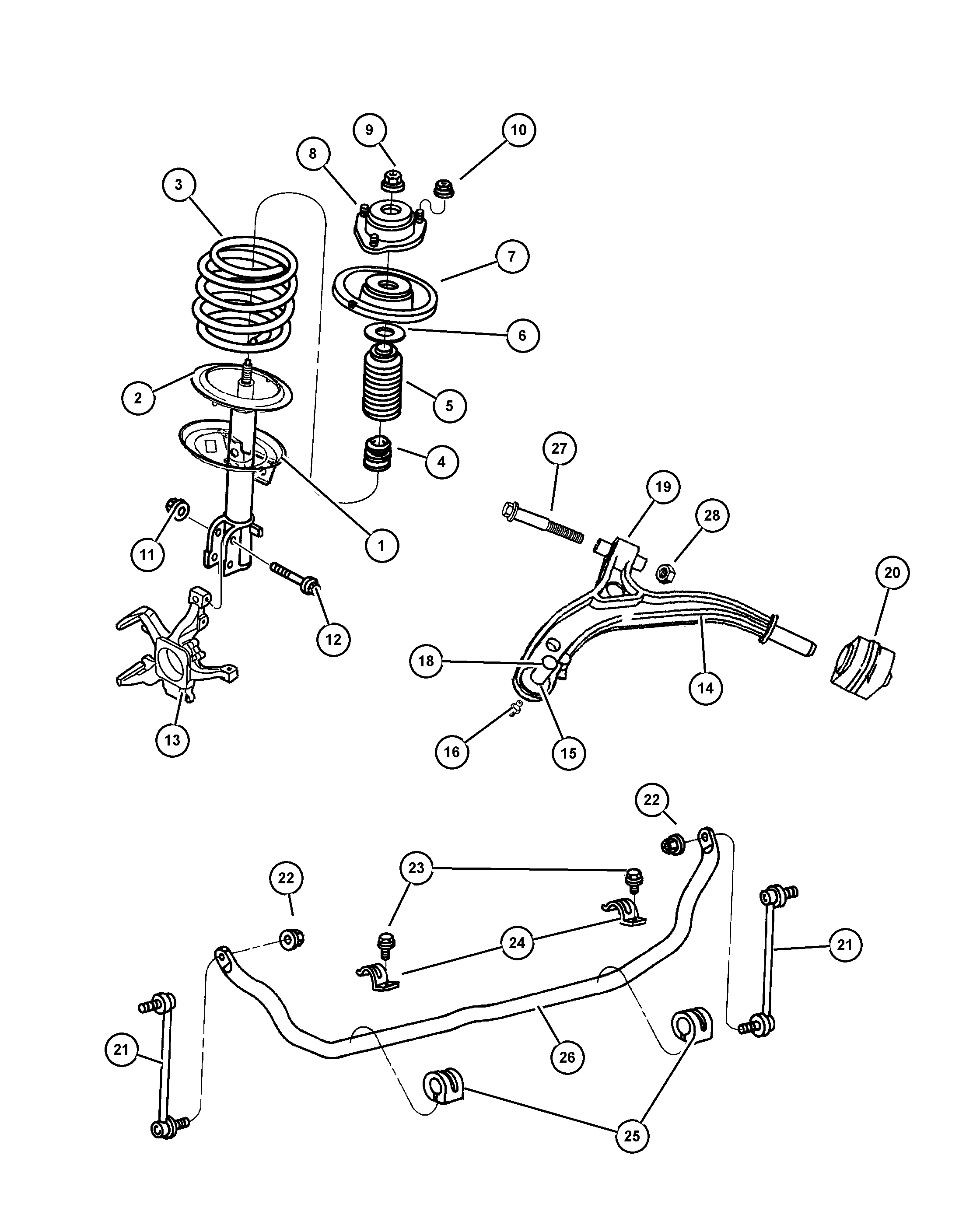 GM 4766 542AA - Brat, suspensie roata allinparts.ro