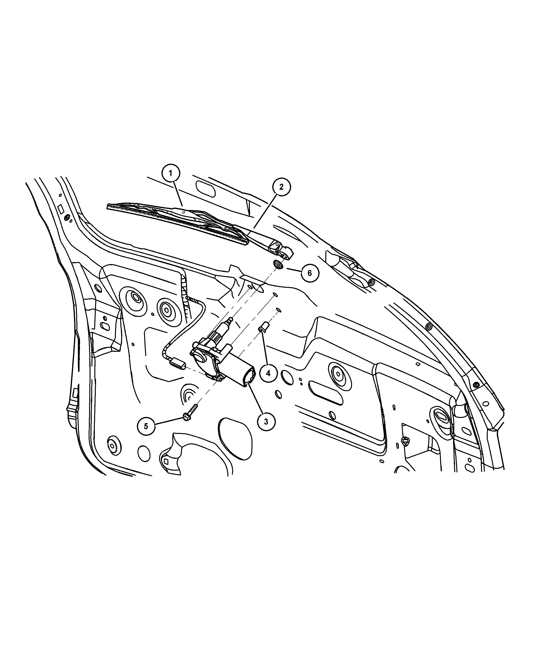 TOYOTA 5018 407AA - Lamela stergator allinparts.ro