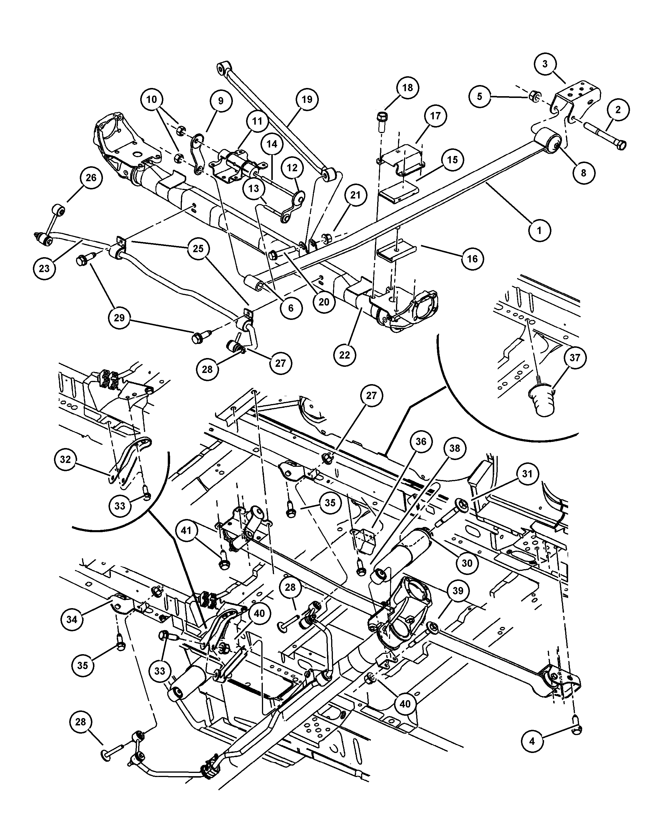 FCA 527 2190 - Brat / bieleta suspensie, stabilizator allinparts.ro