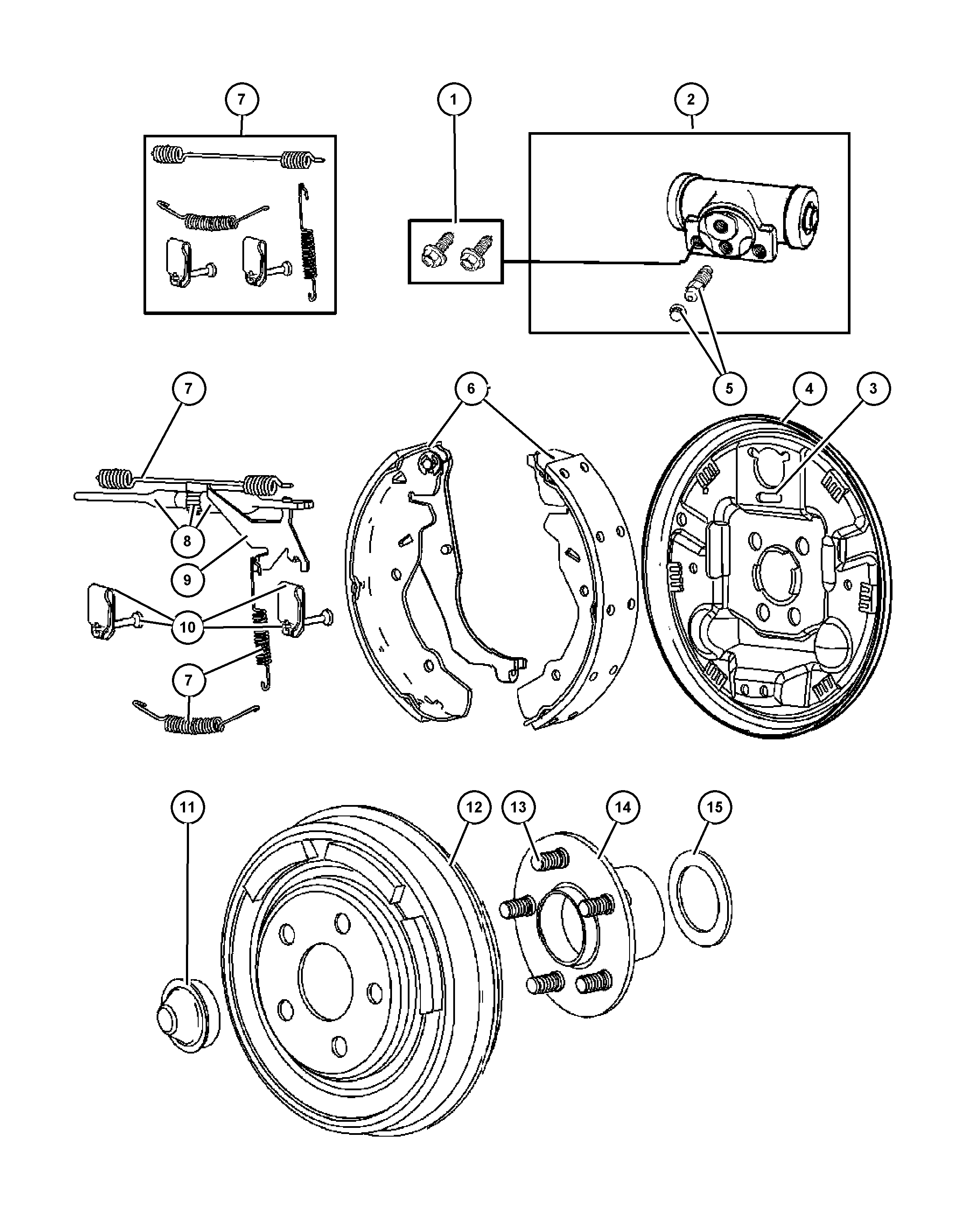 FCA 5140 708AA - Cilindru receptor frana allinparts.ro