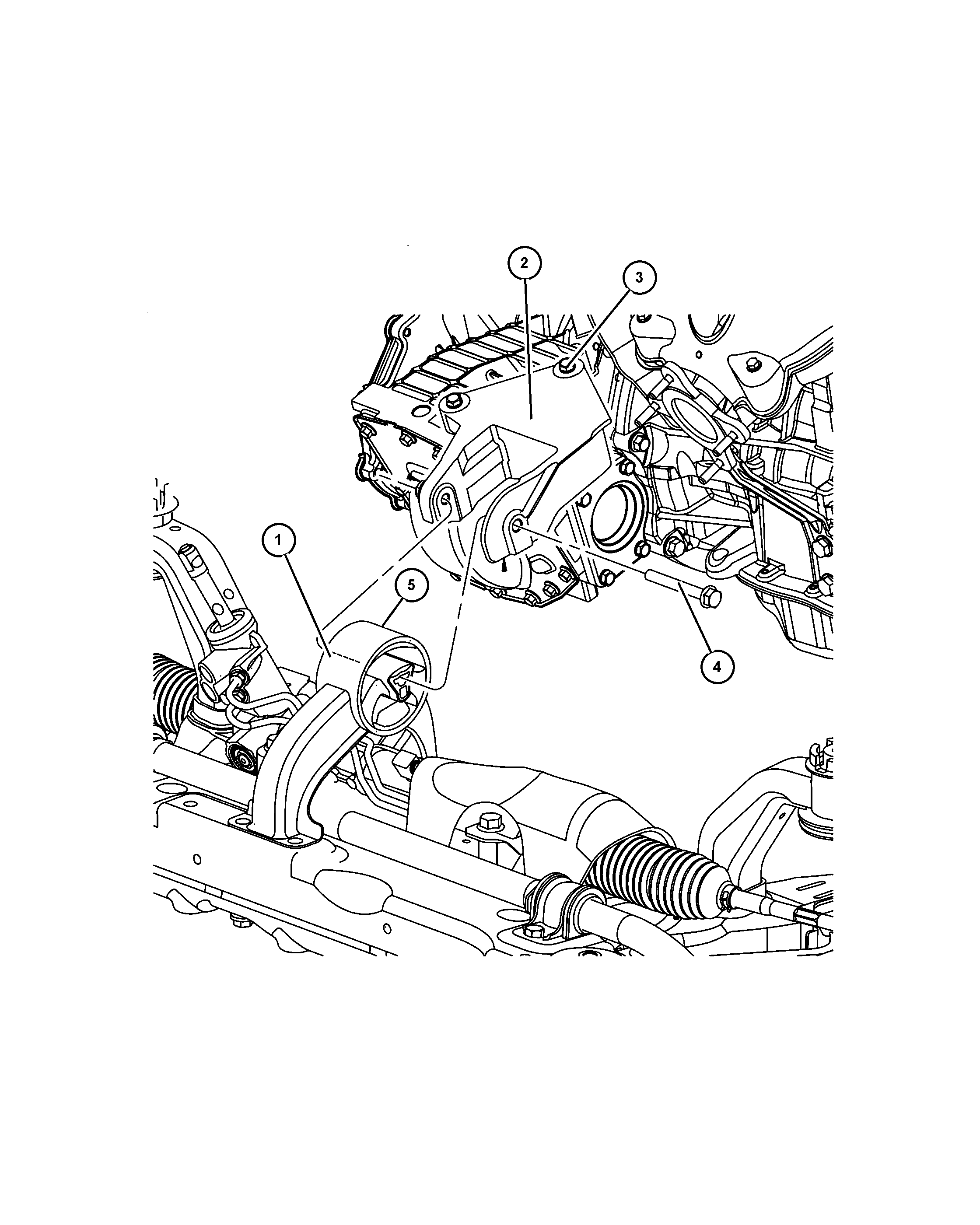 FCA 5085 079AB - Suport motor allinparts.ro