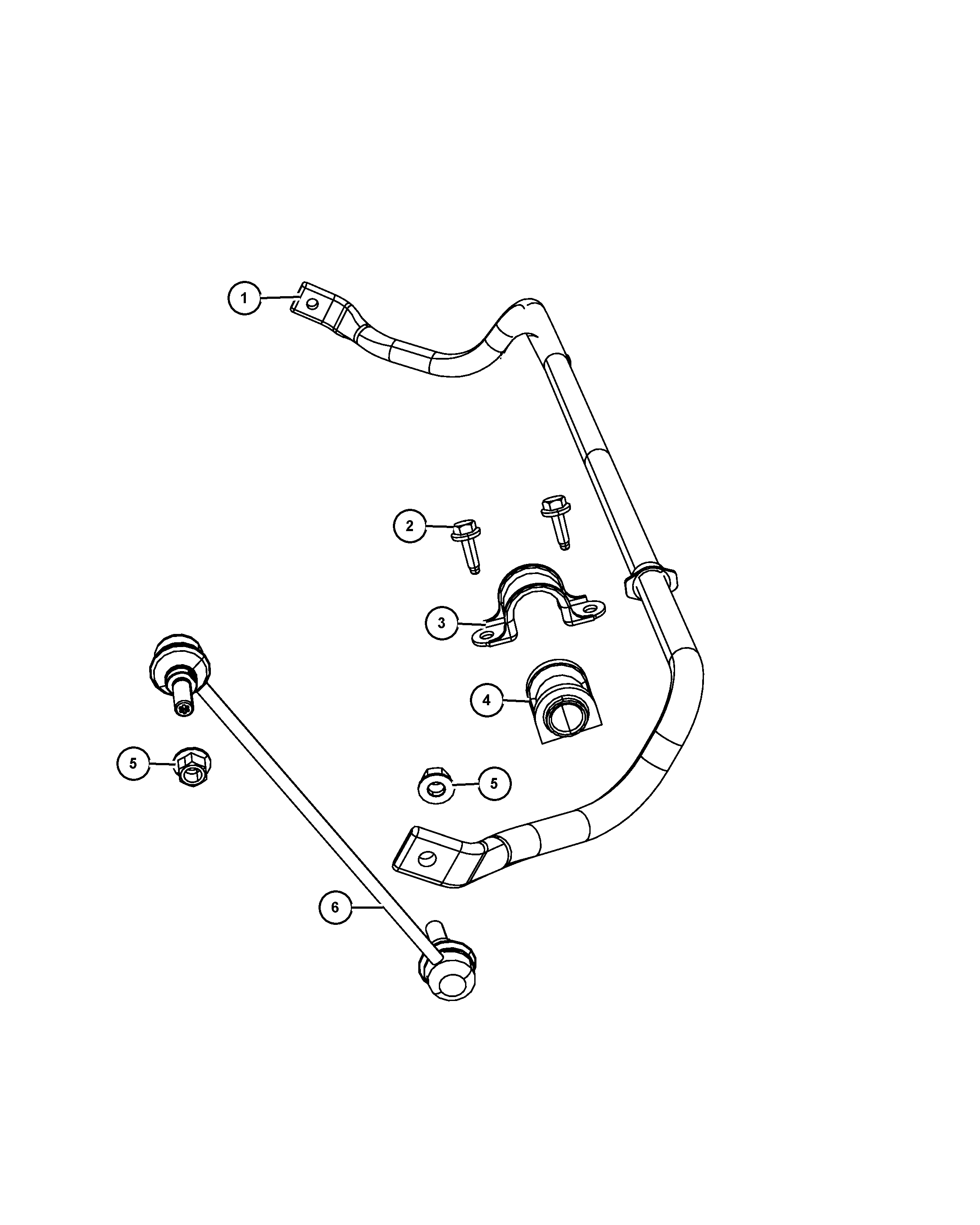 GM 4743 669AC - Brat / bieleta suspensie, stabilizator allinparts.ro