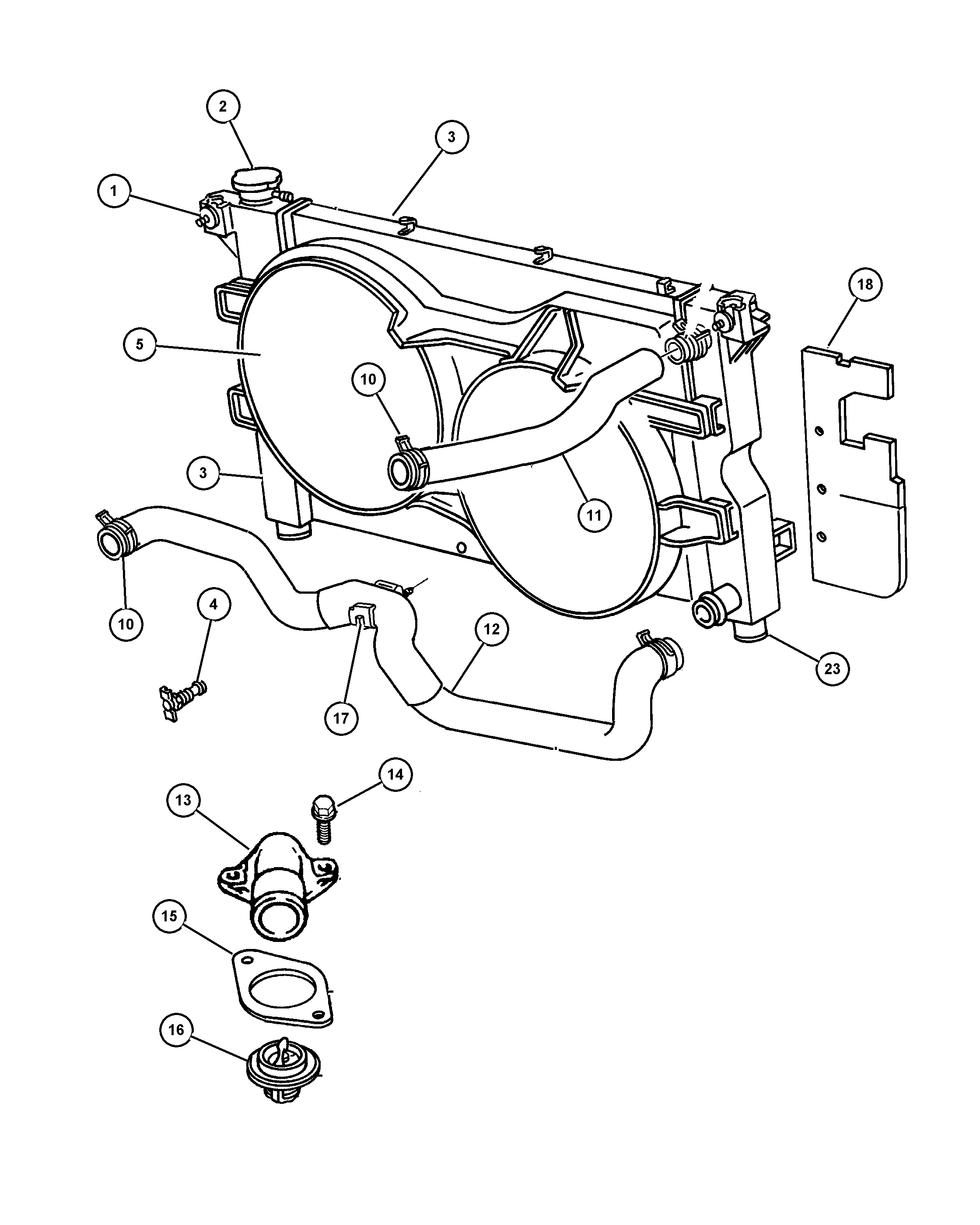 Mitsubishi 4573 560AB - Termostat,lichid racire allinparts.ro