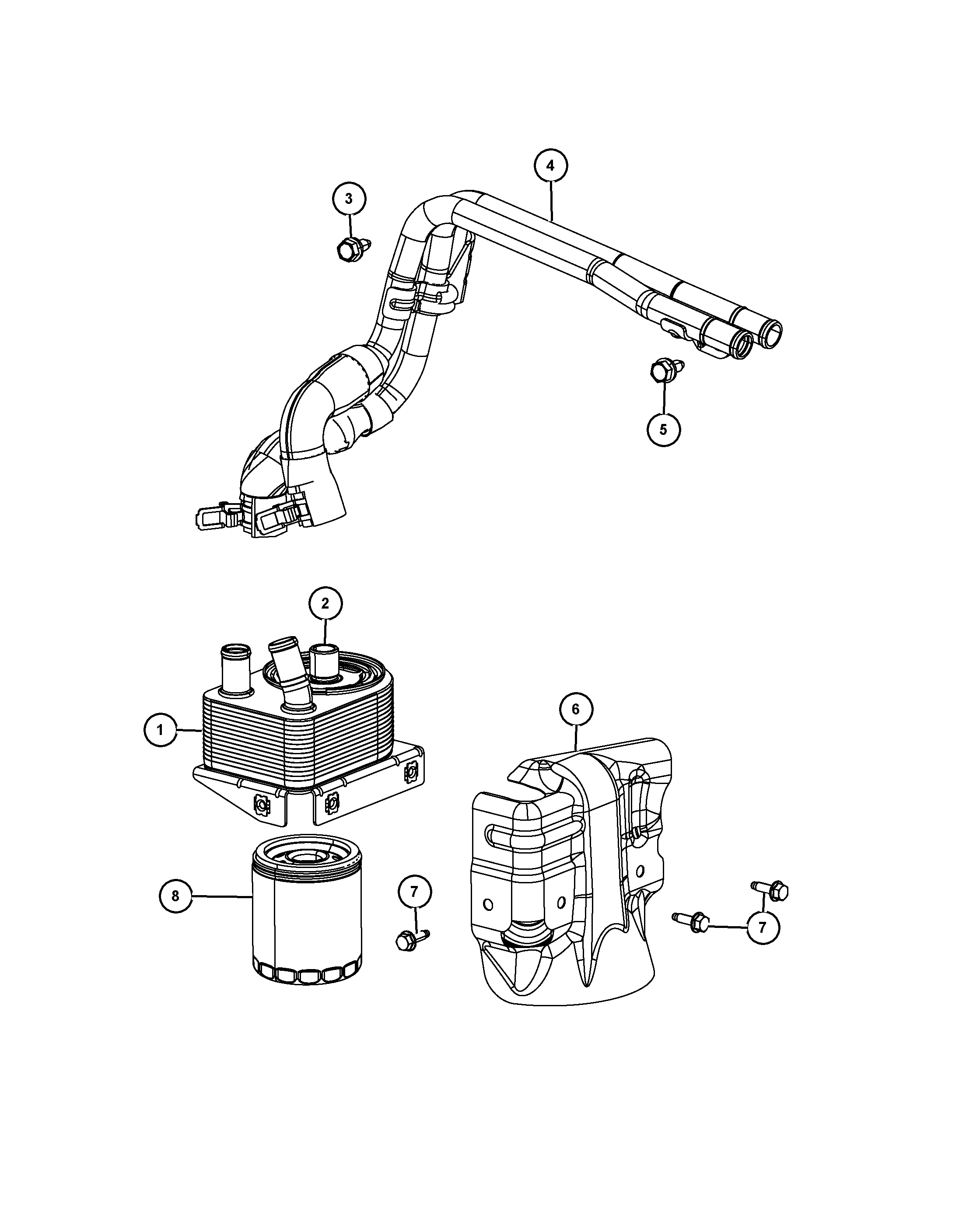 GM 4892 339AA - Filtru ulei allinparts.ro