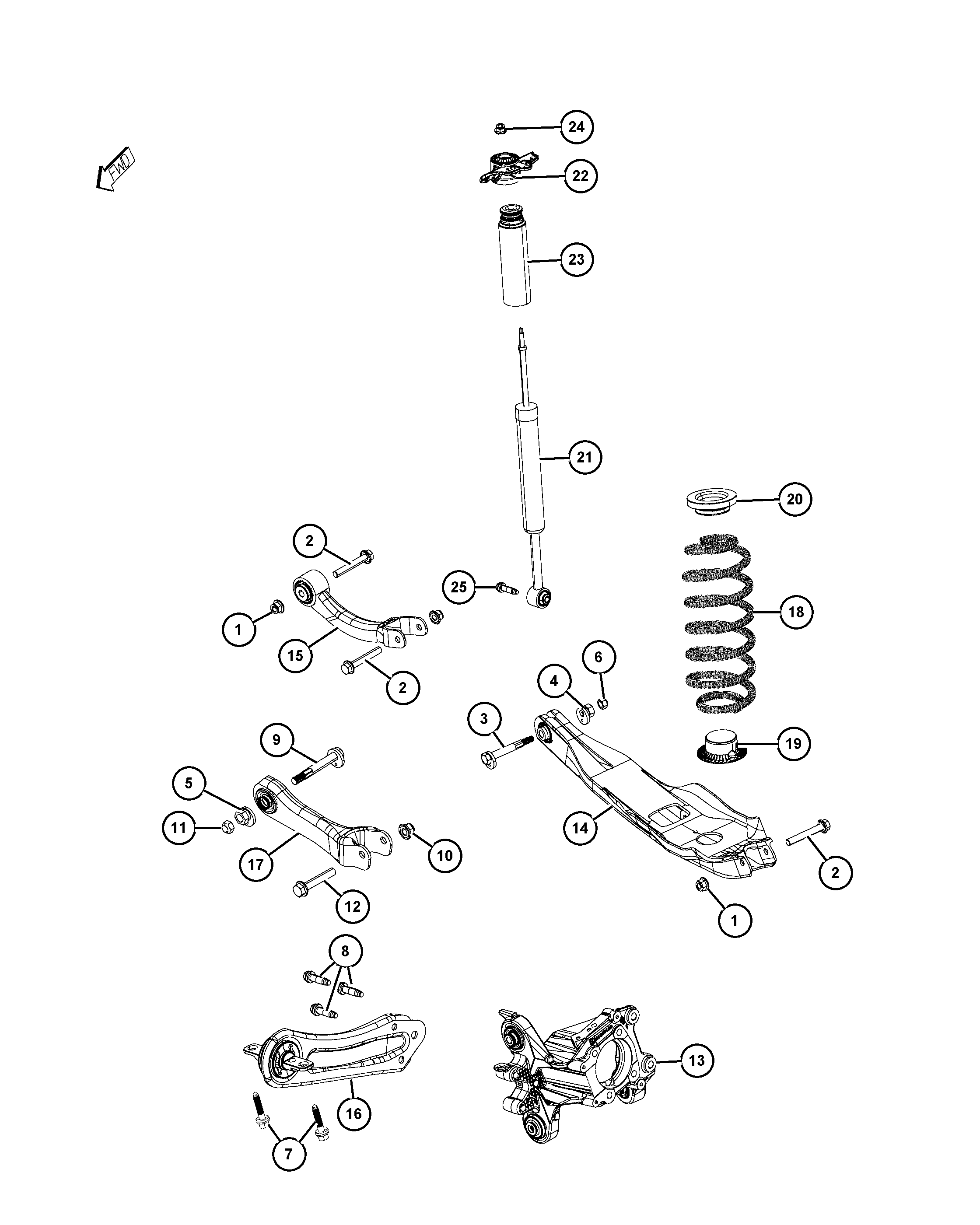 FCA 6511 303AA - Surub allinparts.ro