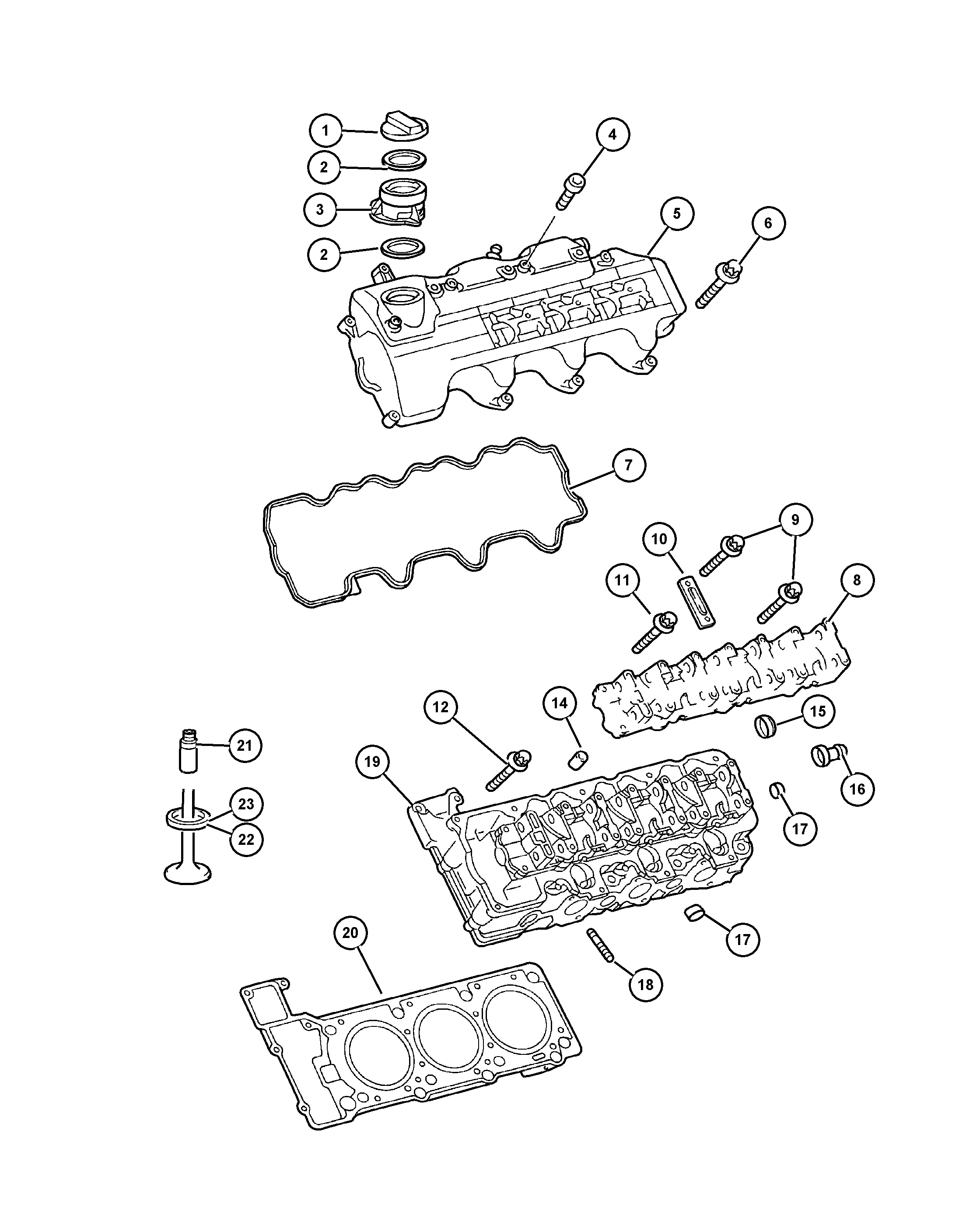 FCA 5080 172AB - Buson,umplere ulei allinparts.ro