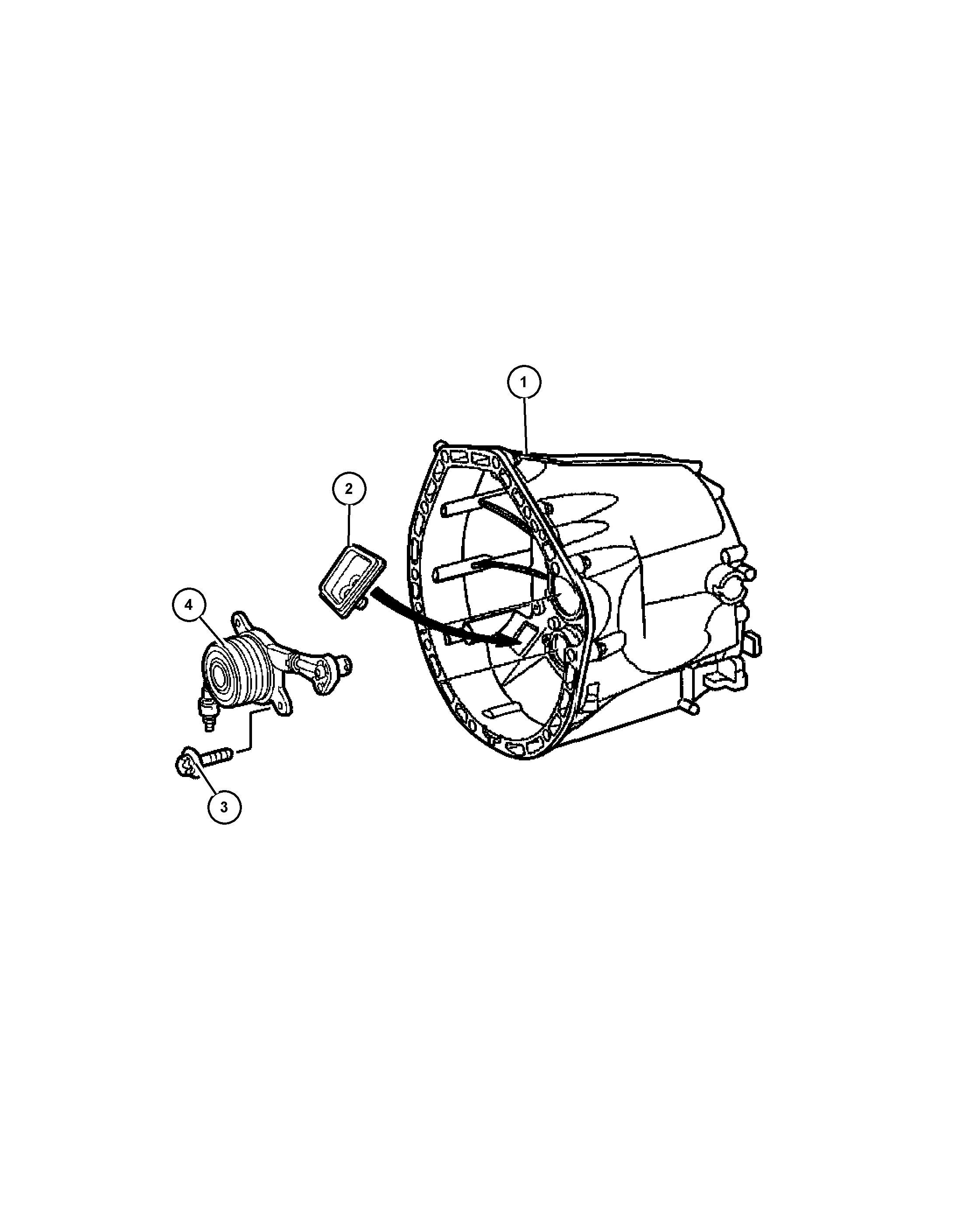 FCA 5114 332AA - Rulment de presiune, ambreiaj allinparts.ro