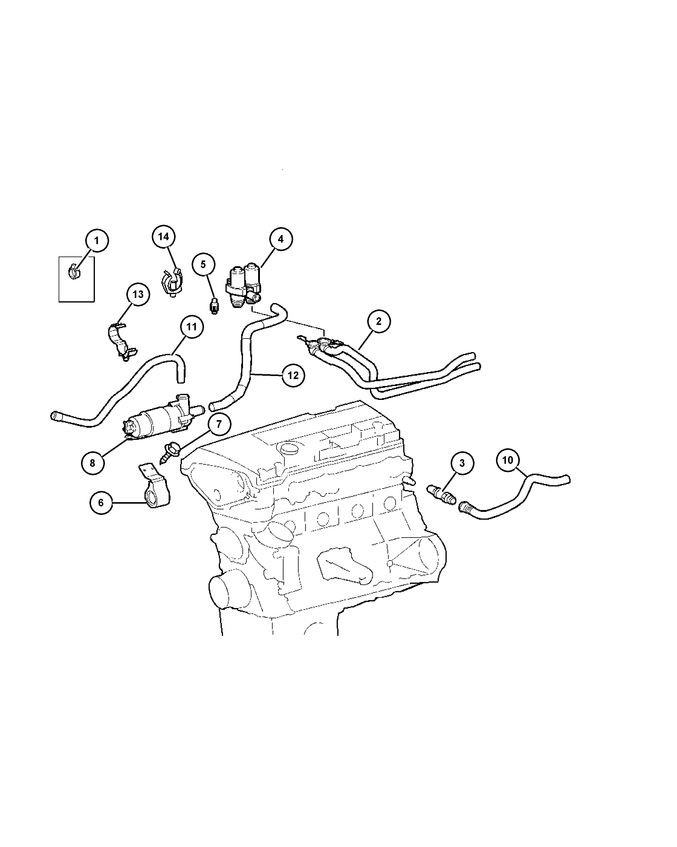 GM 5098 398AA - Pompa apa suplimentar allinparts.ro
