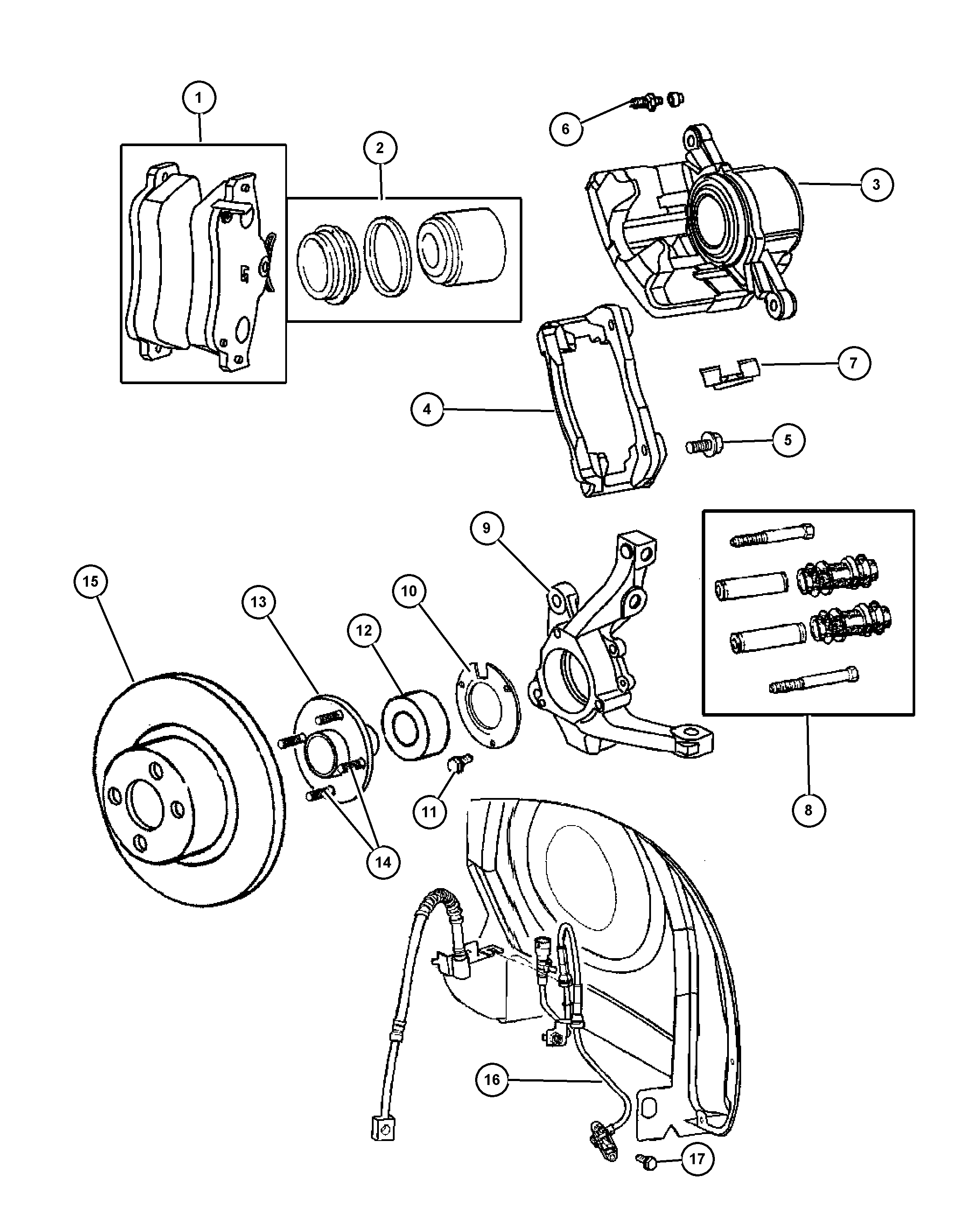 GM 5272 448AA - Set rulment roata allinparts.ro
