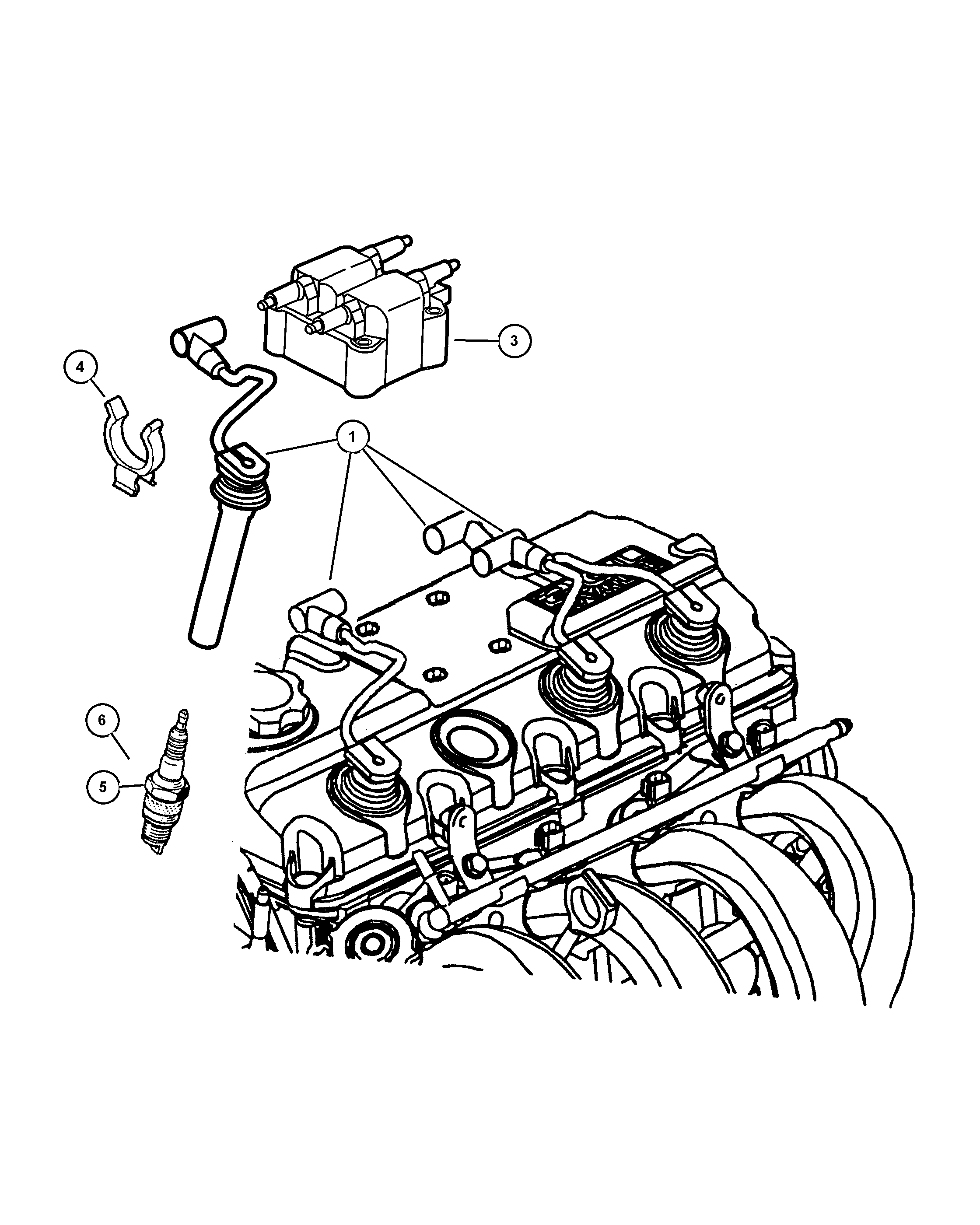 FCA 5269 670AB - Bobina de inductie allinparts.ro