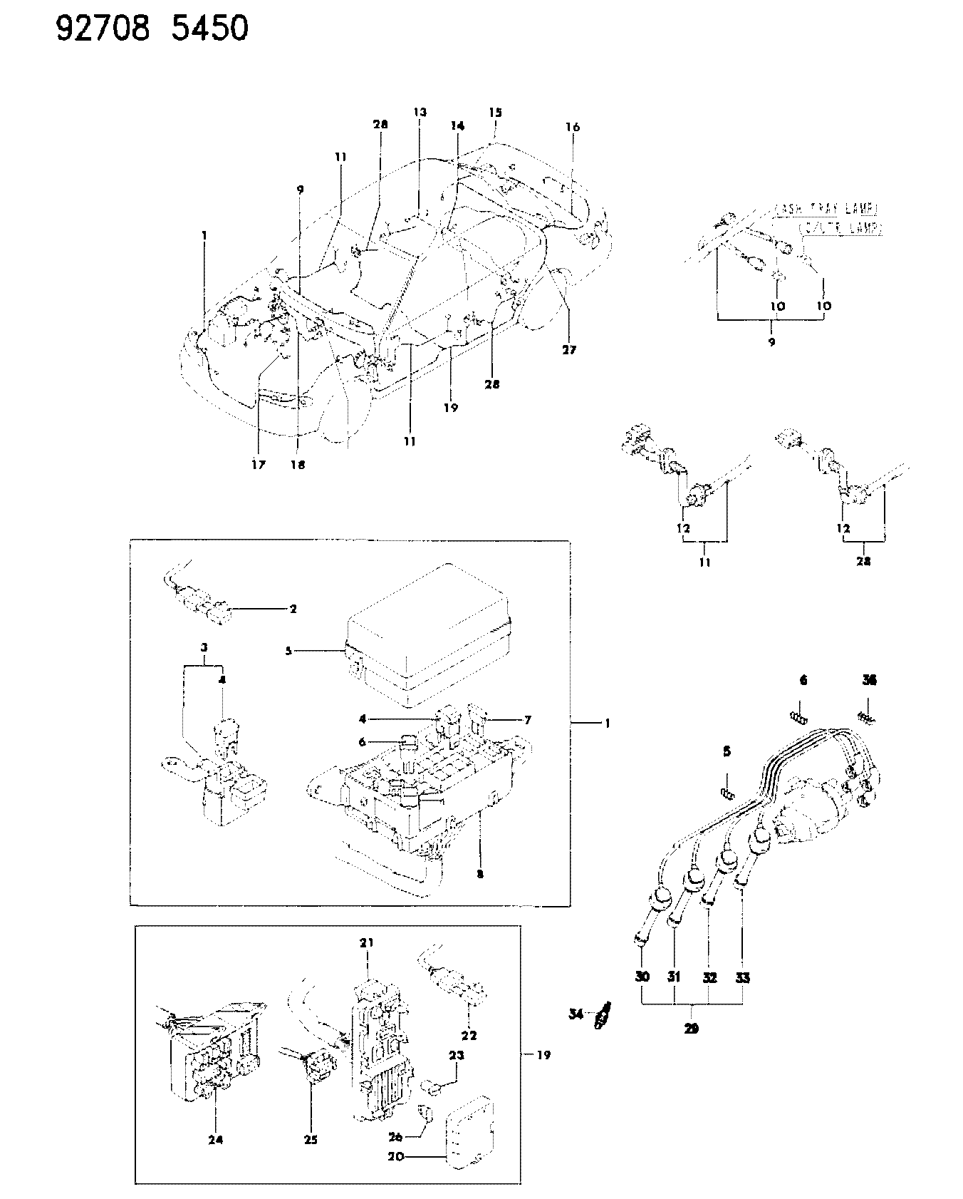 Eagle MS85 1357 - Bujii allinparts.ro