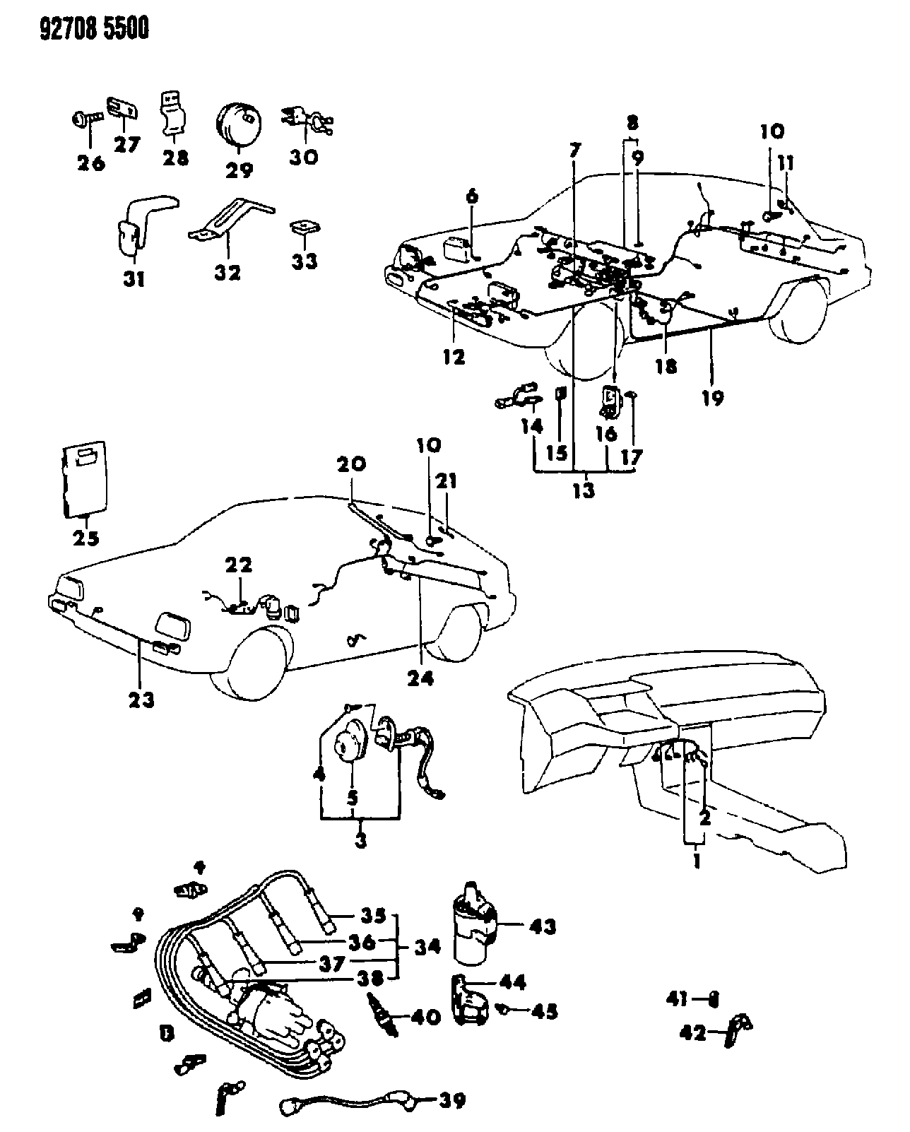 Mitsubishi MD08 0623 - Bobina de inductie allinparts.ro