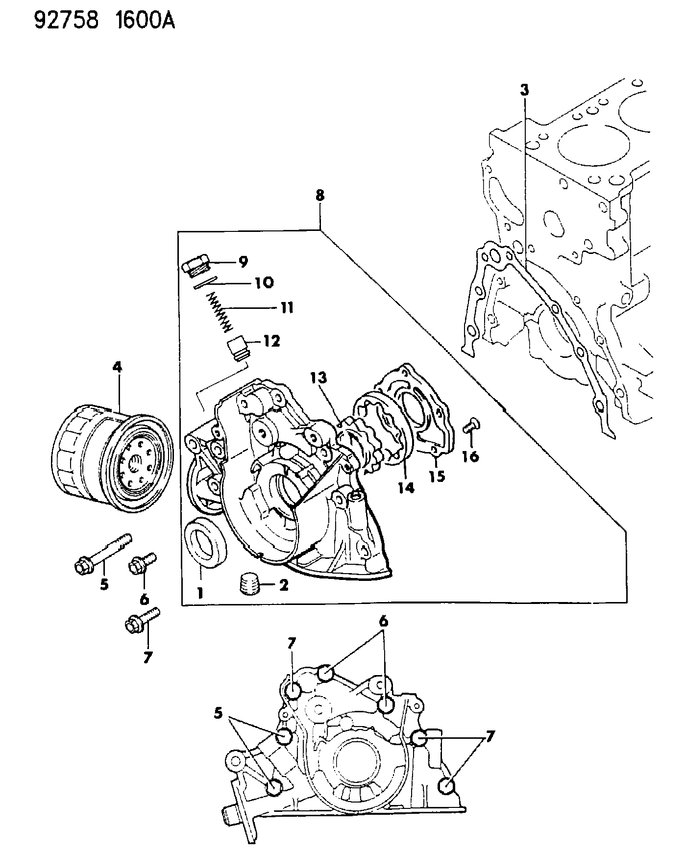 Mitsubishi MD03 0786 - Curea transmisie allinparts.ro