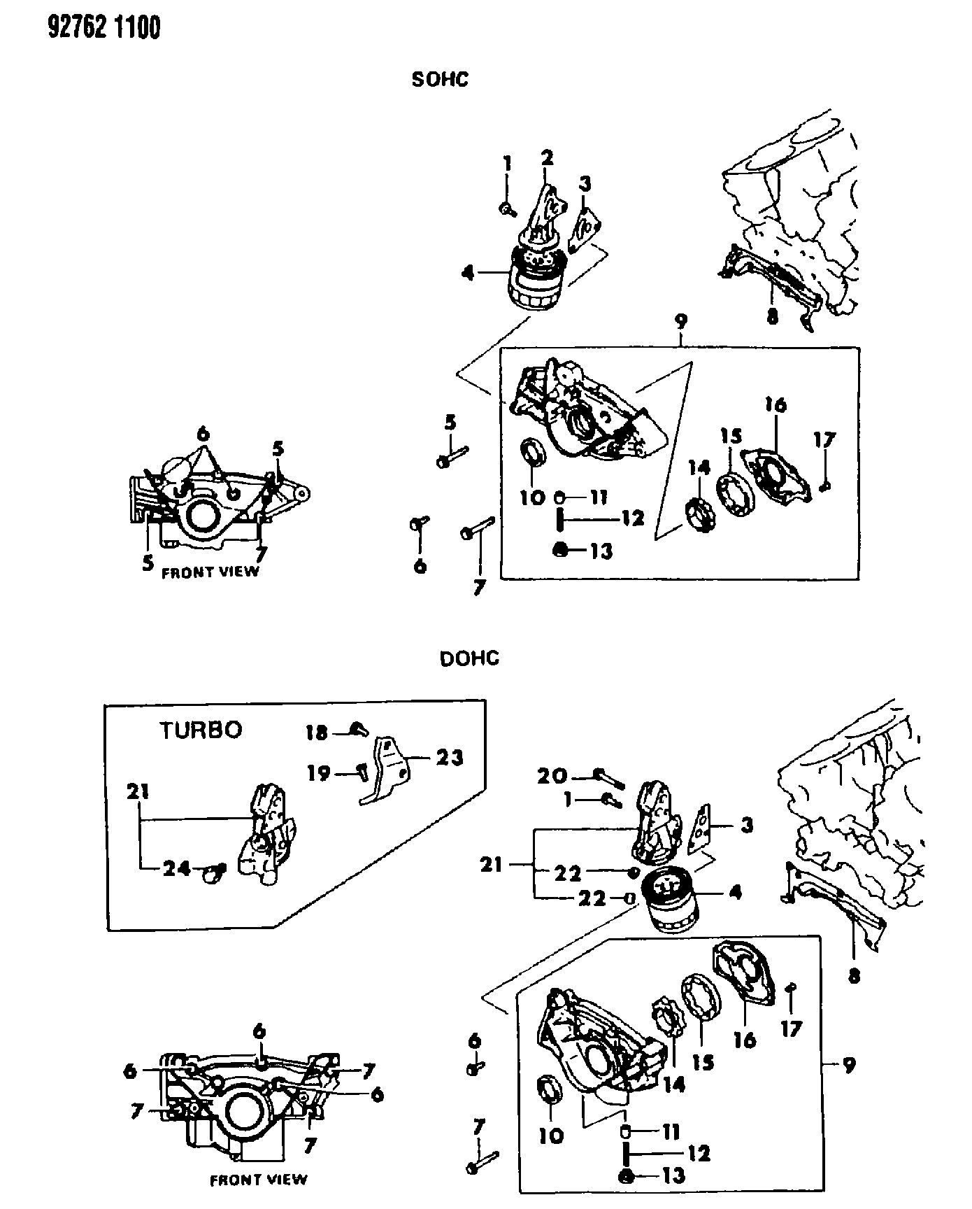 FCA MD13 6790 - Filtru ulei allinparts.ro