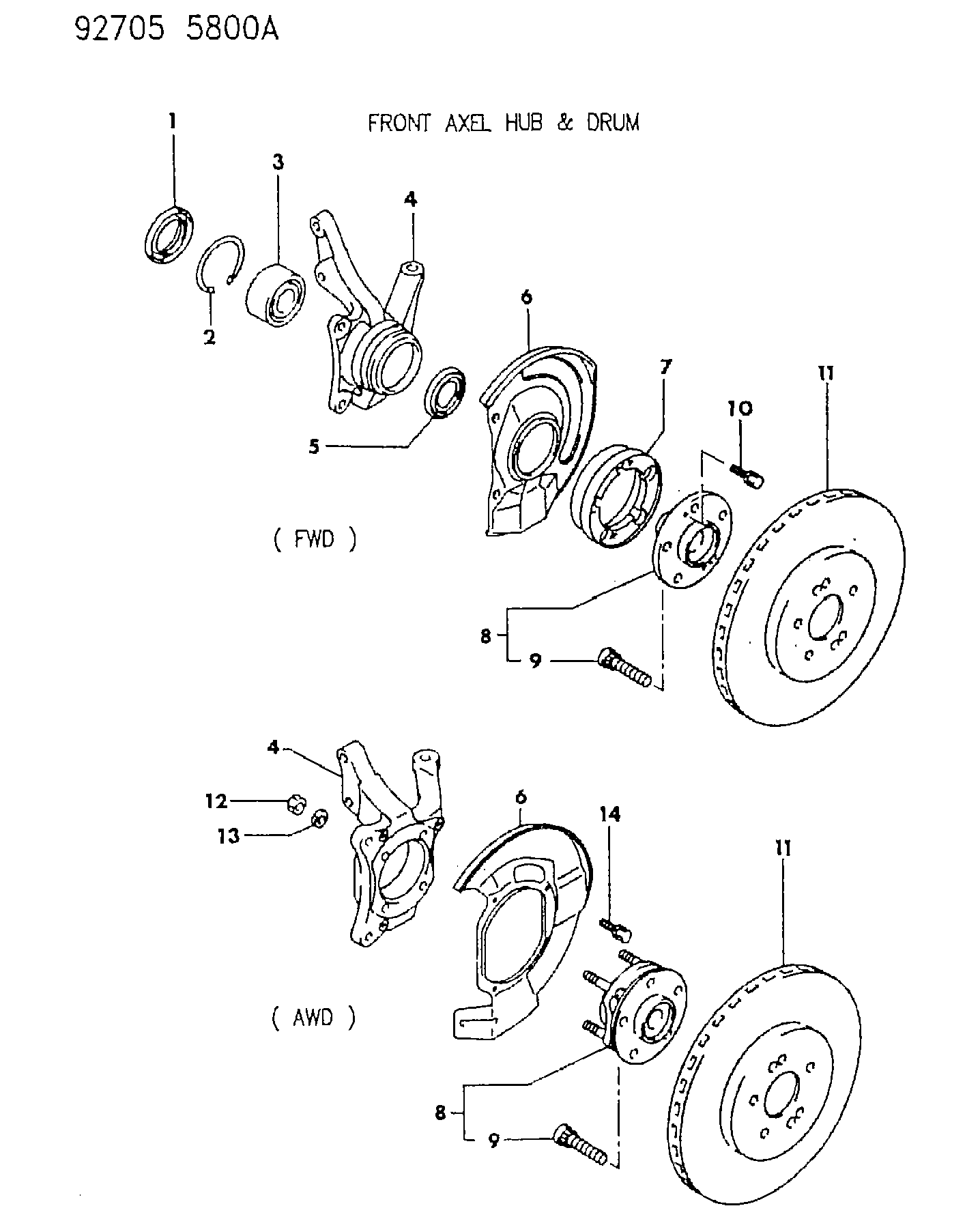 FCA MB66 8535 - Disc frana allinparts.ro