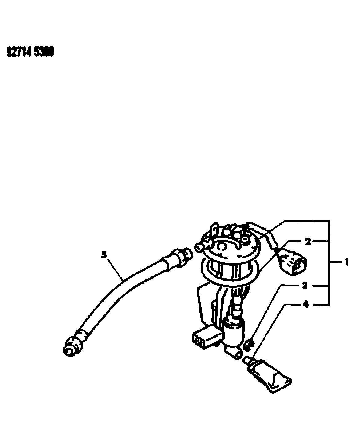 MAZDA MB69 8857 - Modul alimentare combustibil allinparts.ro