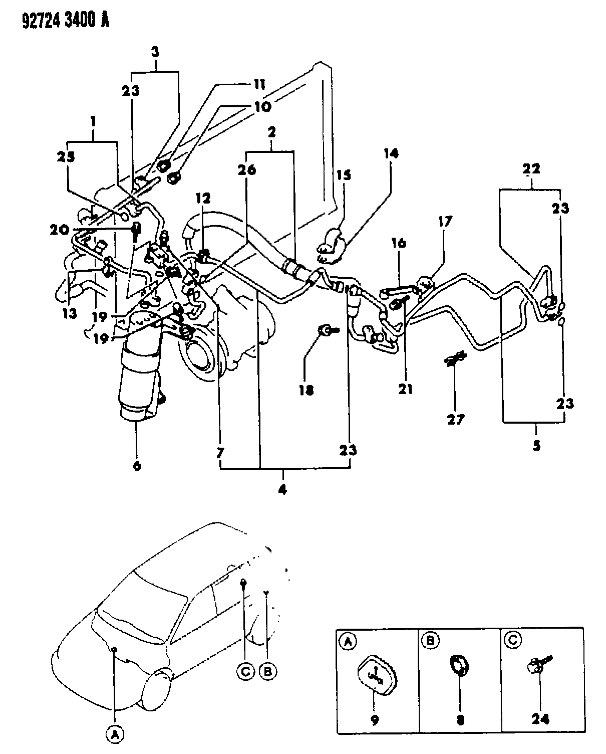 FCA MB89 9497 - Uscator,aer conditionat allinparts.ro