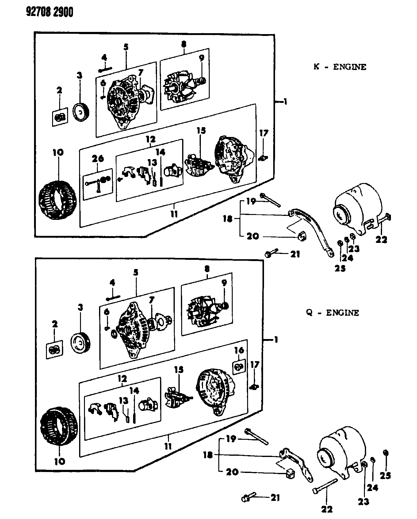 Mitsubishi MD61 1343 - Lagar allinparts.ro