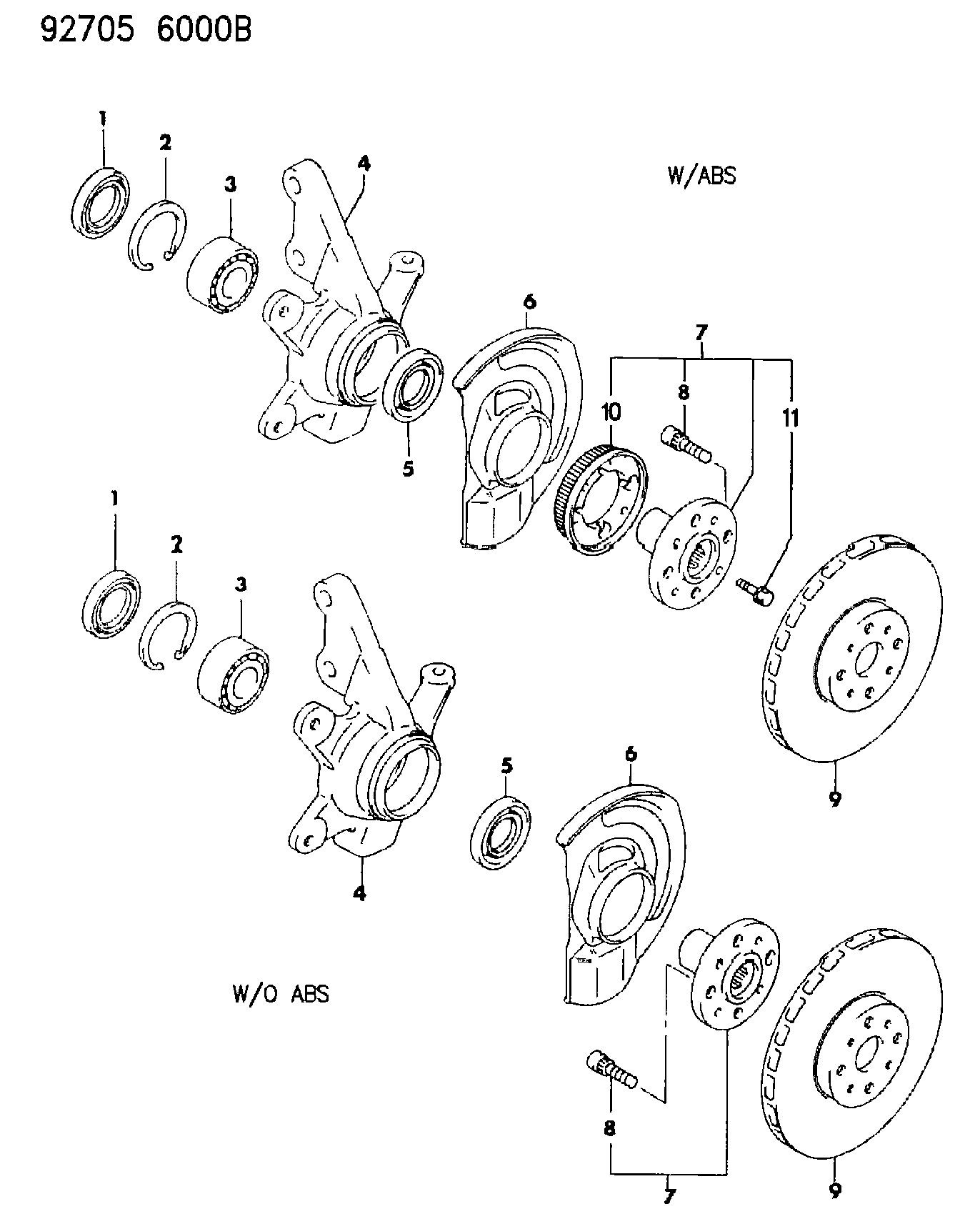 GM MB40 7639 - Disc frana allinparts.ro