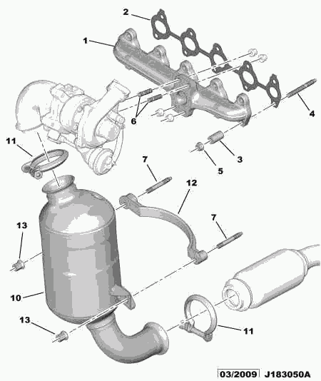 IVECO 1738 05 - Catalizator allinparts.ro