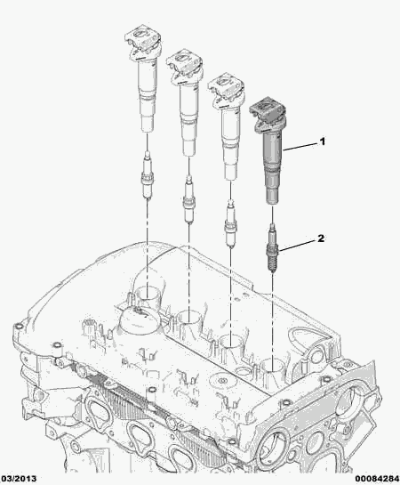 PSA 5960.93 - Bujii allinparts.ro