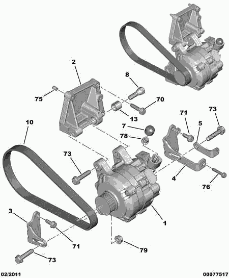 Scania 5708 94 - Compresor, climatizare allinparts.ro