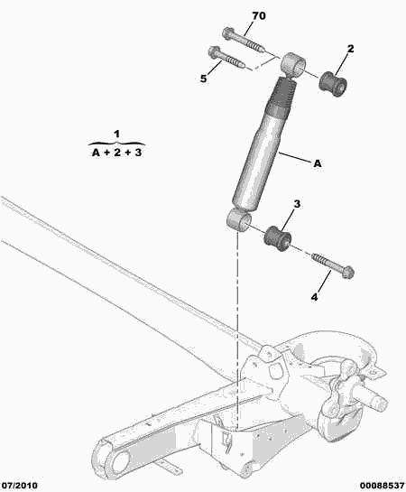 FCA 5206 VR - Amortizor allinparts.ro