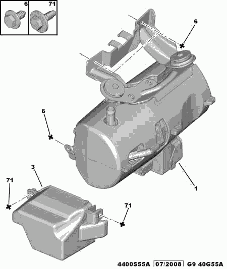 PSA 16 073 298 80 - Pompa hidraulica, sistem de directie allinparts.ro